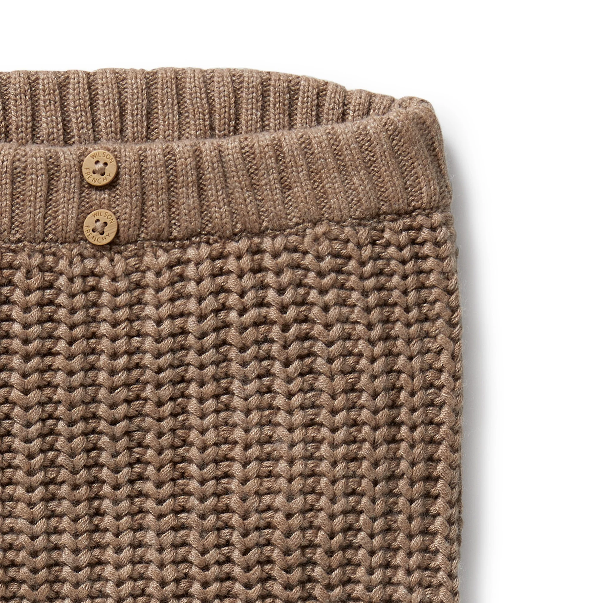 Wilson & Frenchy - Coco Speckle Organic Knitted Legging - Image 2