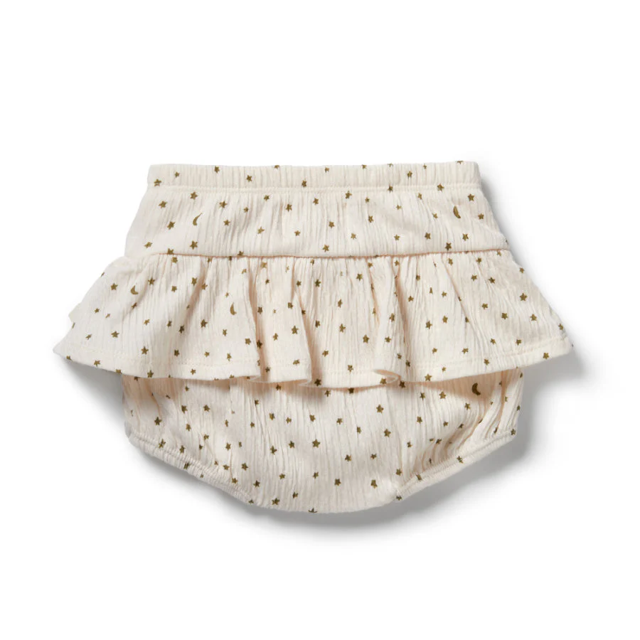 Crinkle Ruffle Nappy Pant - Chasing the Moon - Image 2