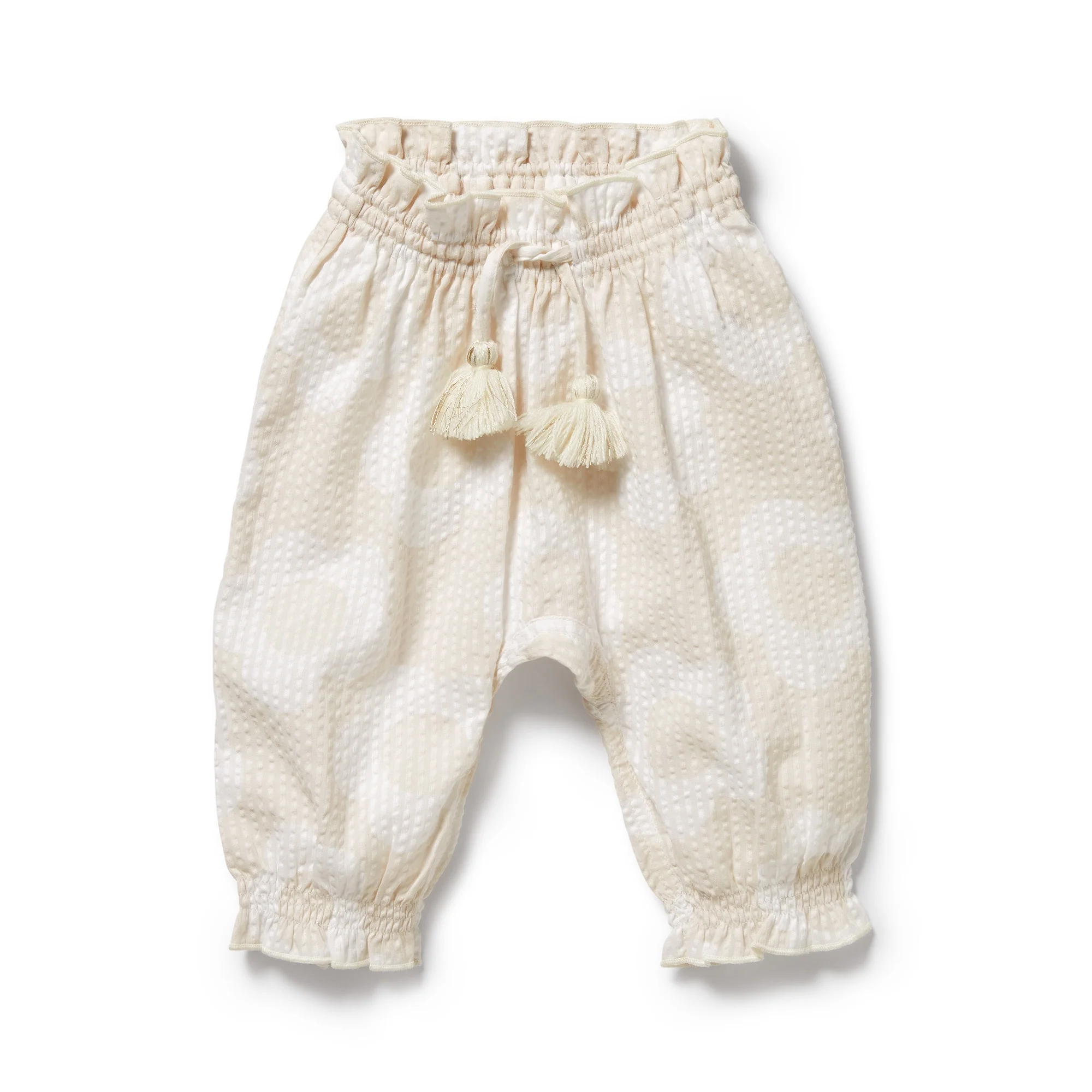 Organic Pant - Daisy Bloom