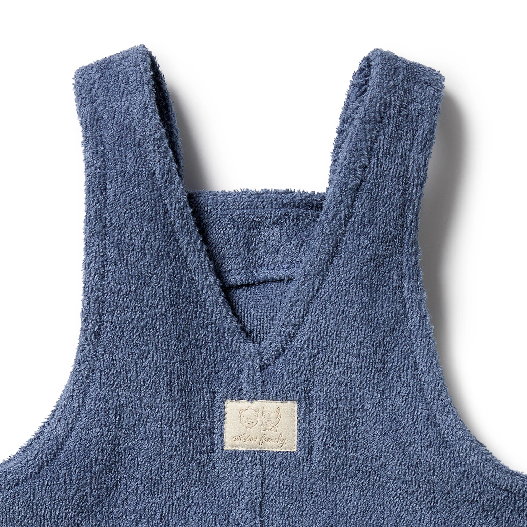 Organic Terry Overall - Deep Blue - Image 5