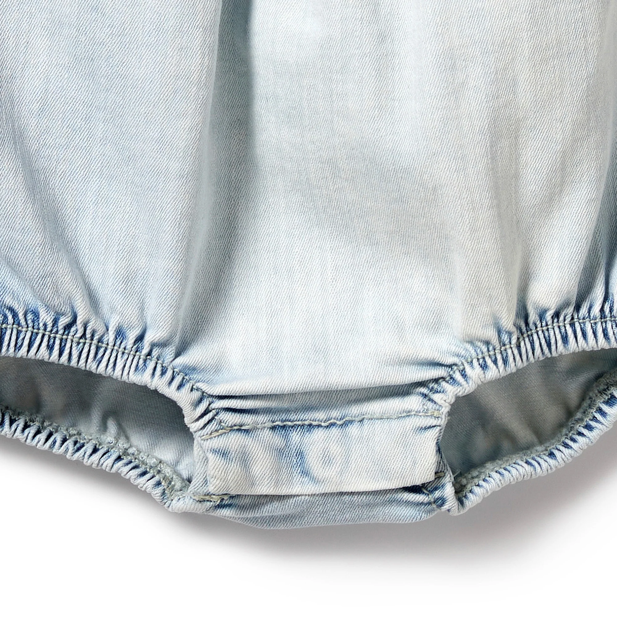 Wilson and Frenchy Denim Bodysuit - Image 3