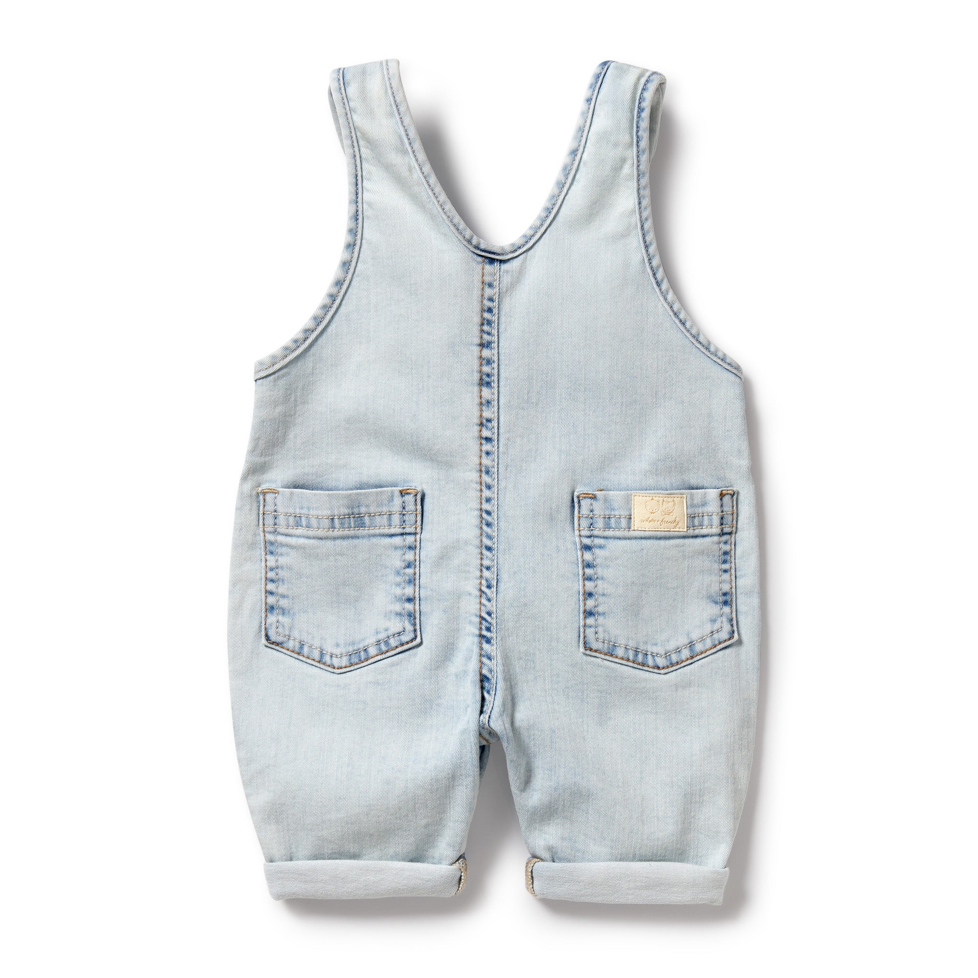 Wilson and Frenchy Denim Overall - Image 2