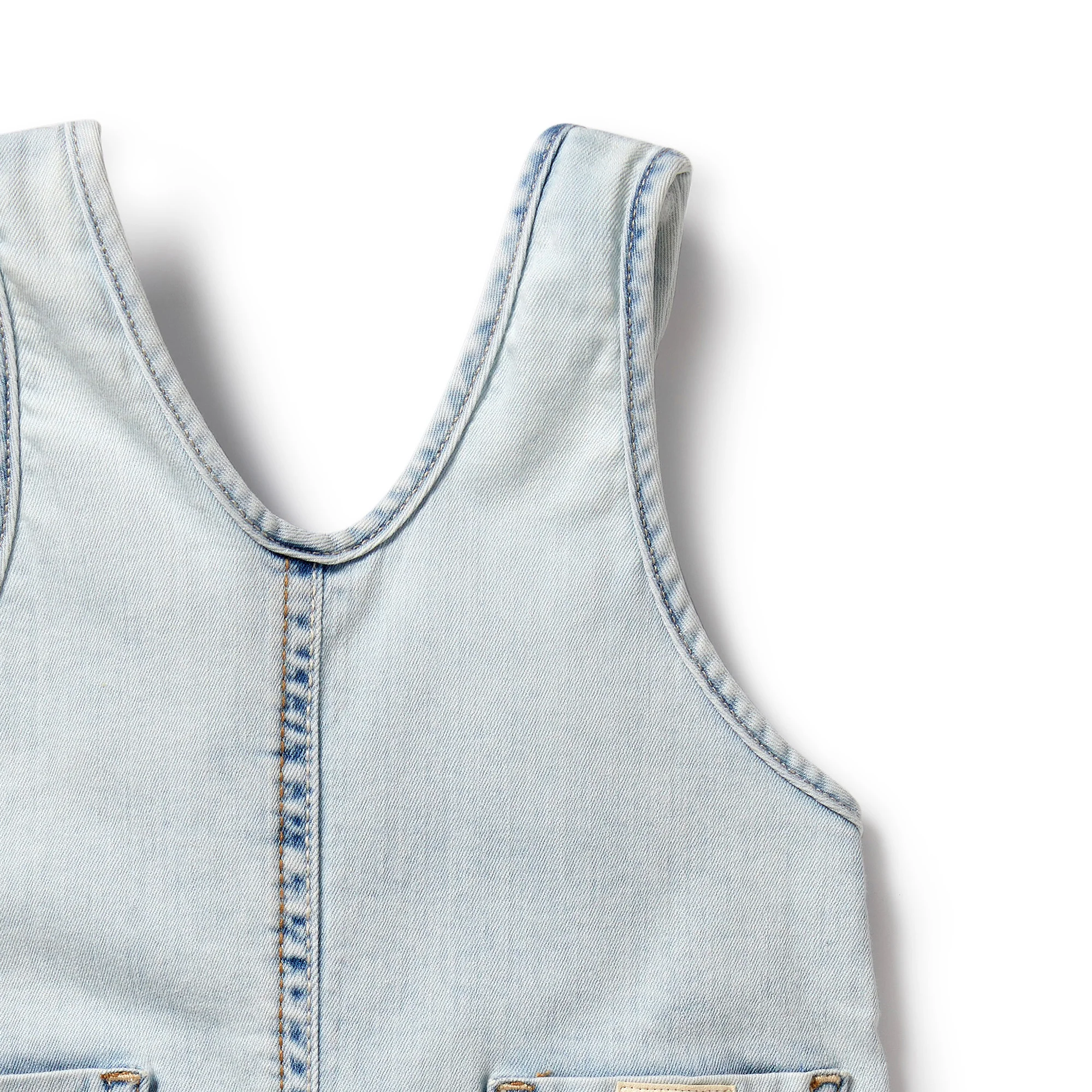 Wilson and Frenchy Denim Overall - Image 5
