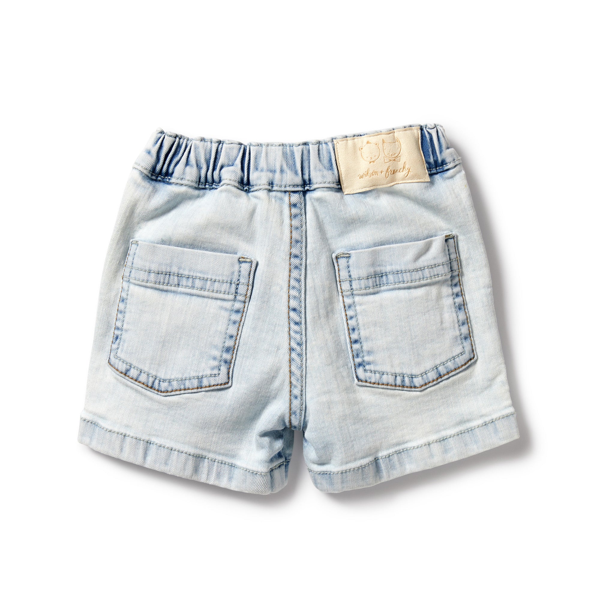 Wilson and Frenchy Denim Short - Image 2
