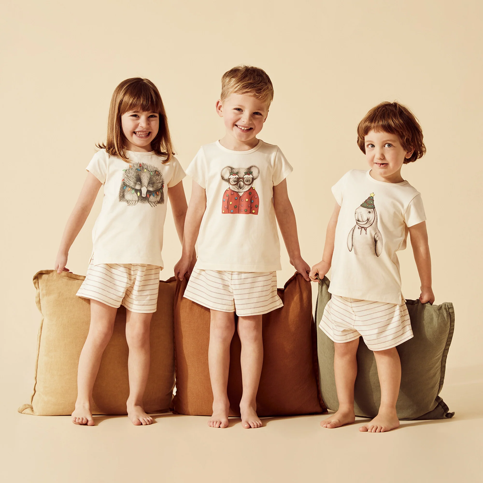 Wilson and Frenchy Dugong Organic Christmas Pyjamas - Image 3