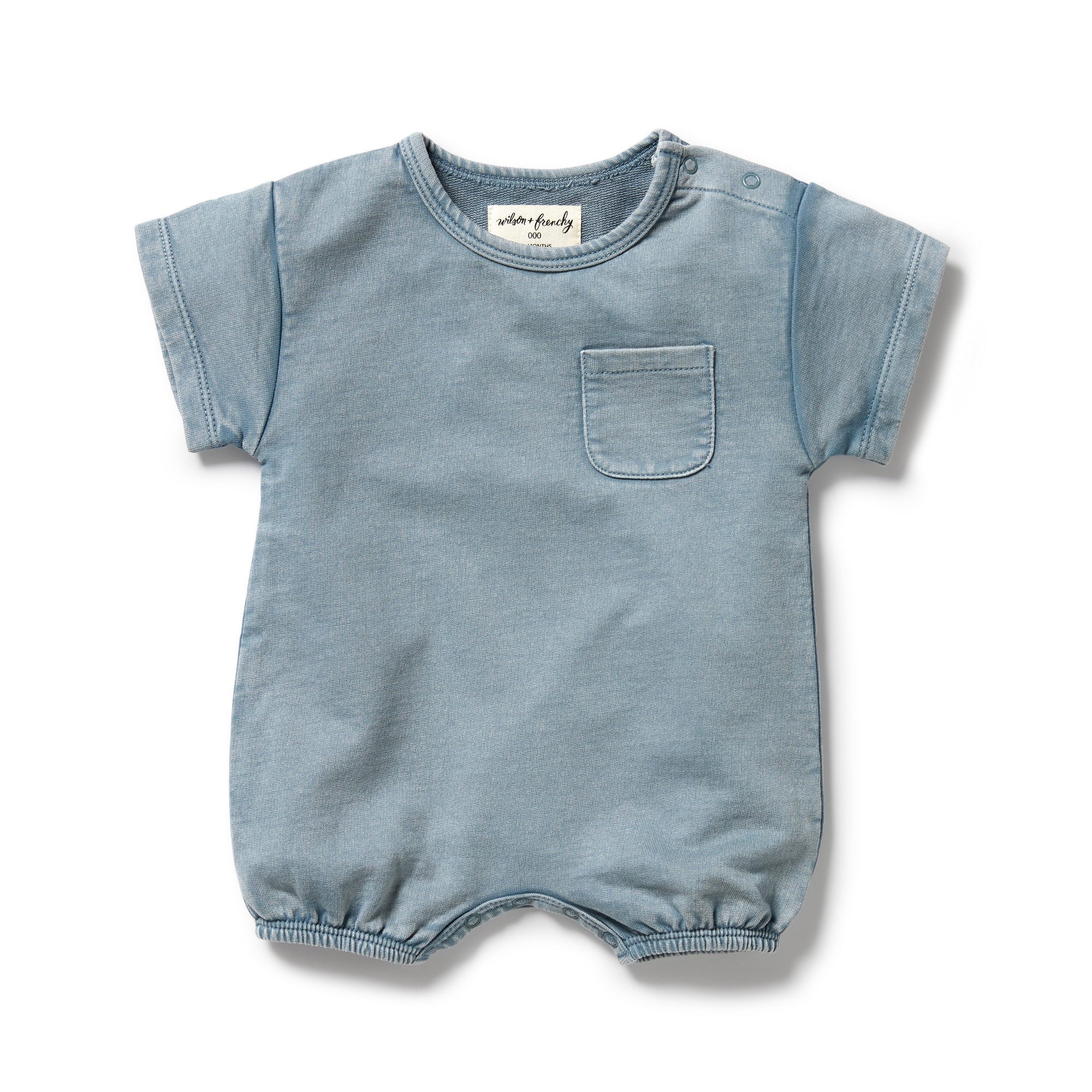 Organic Sweat Growsuit - Dusk