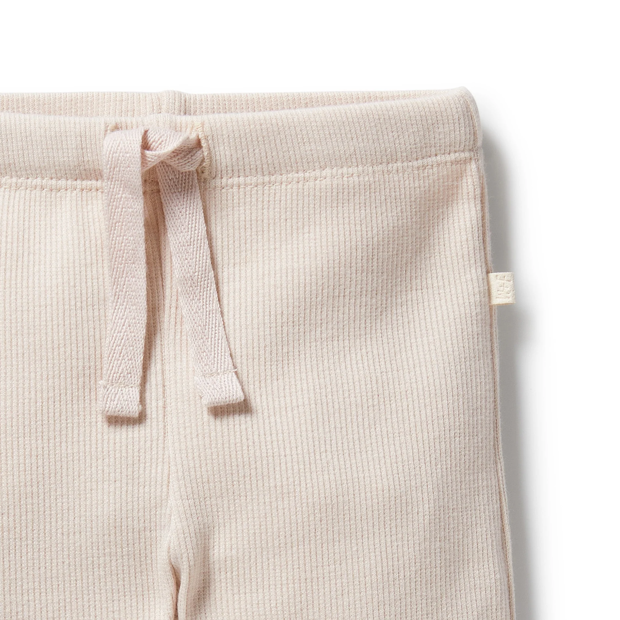 Wilson & Frenchy - Dusty Rose Organic Rib Legging - Image 2