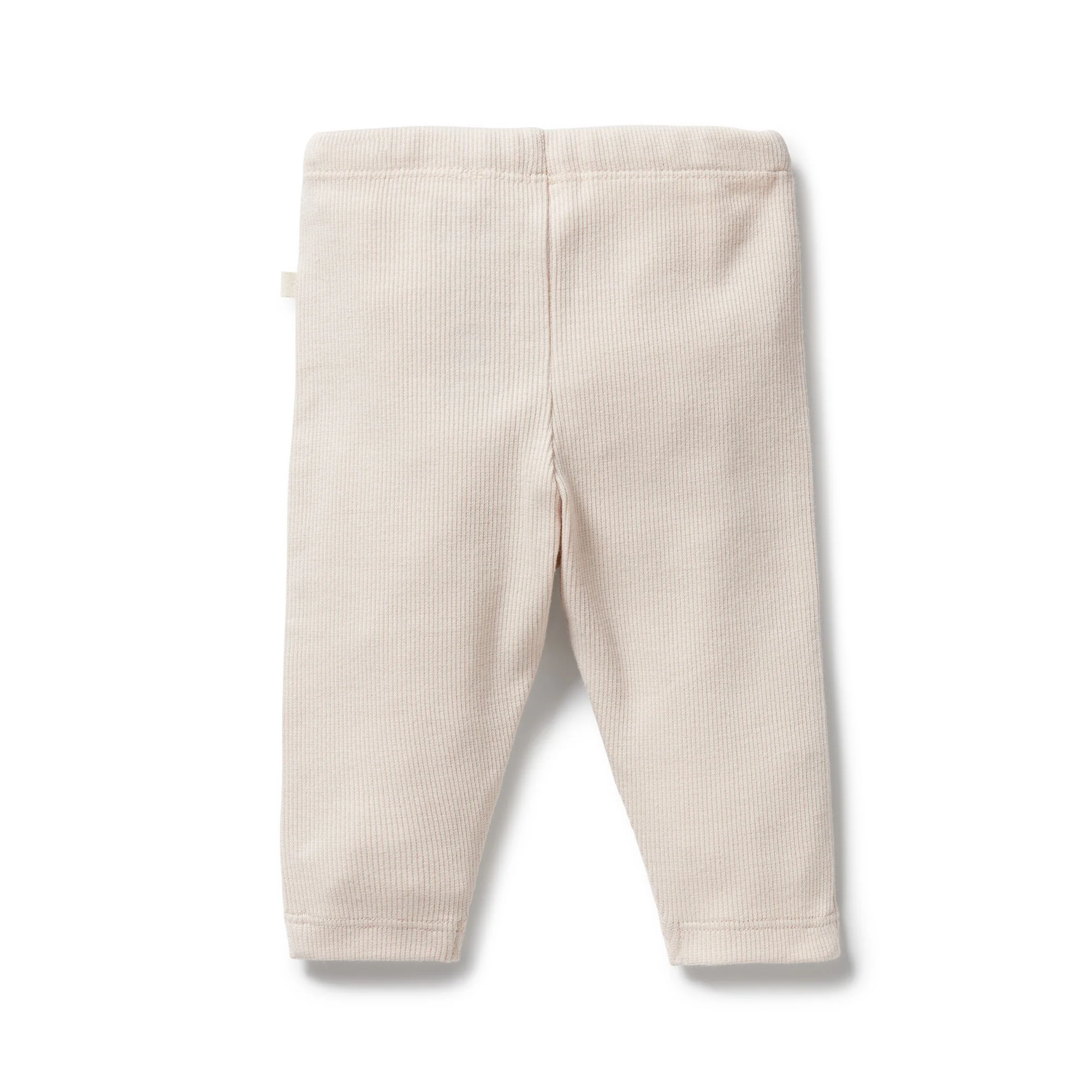 Wilson & Frenchy - Dusty Rose Organic Rib Legging - Image 3