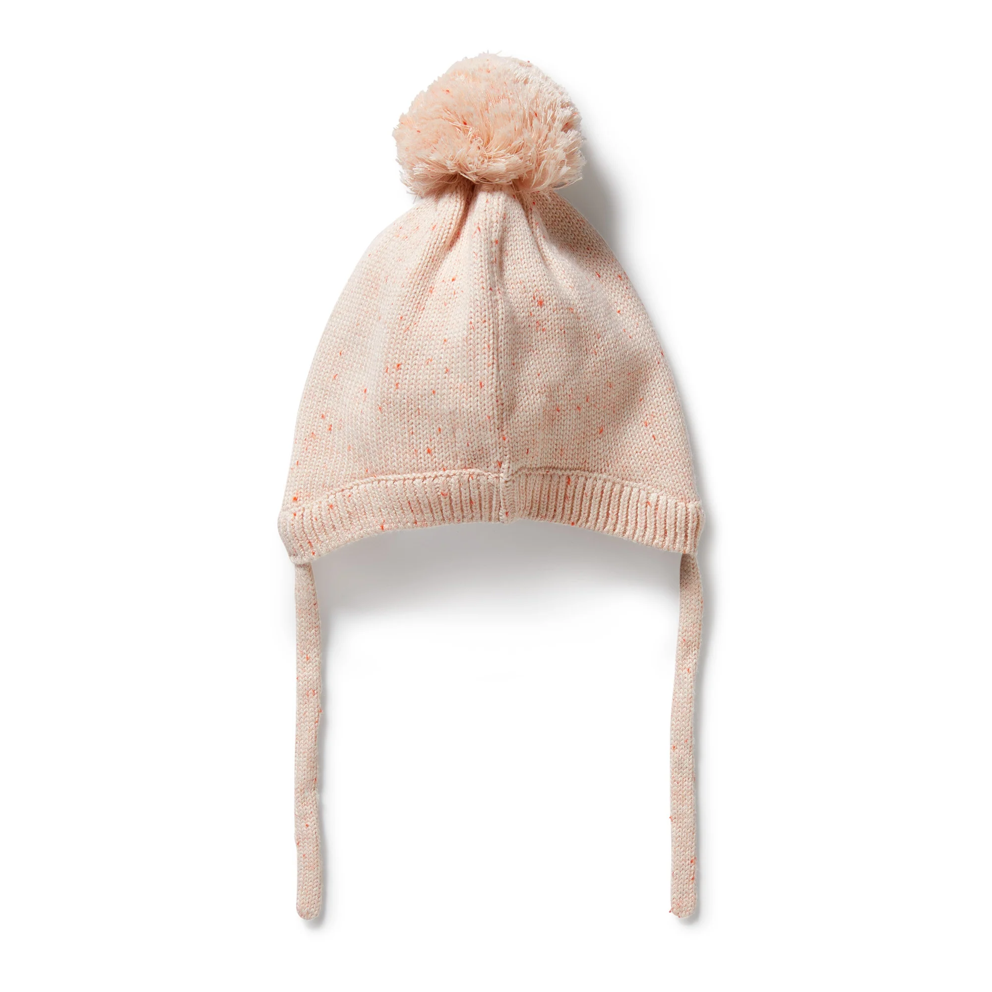 Wilson & Frenchy - Fairy Floss Organic Knitted Bonnet - Image 3