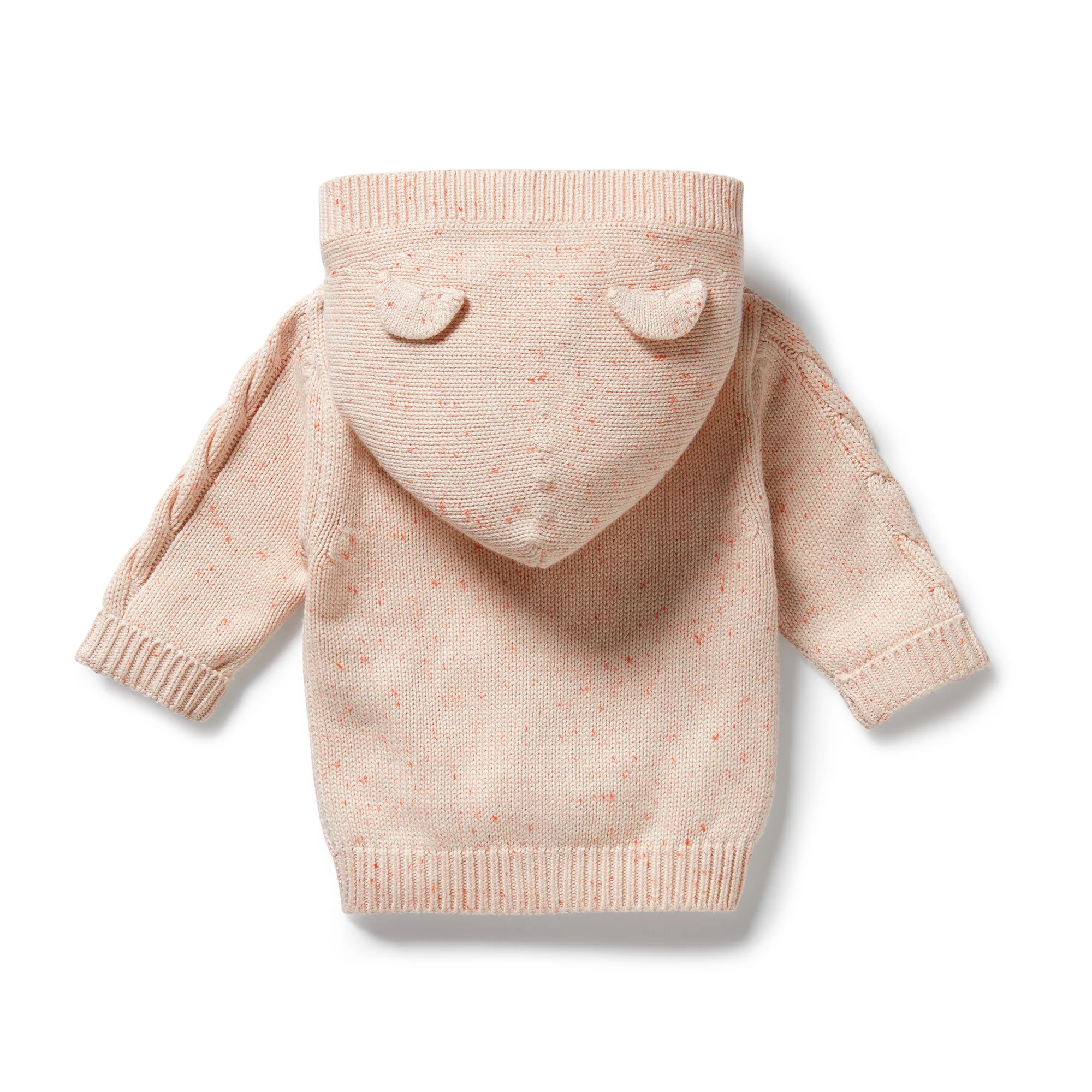 Wilson & Frenchy - Fairy Floss Organic Knitted Cable Jacket - Image 3