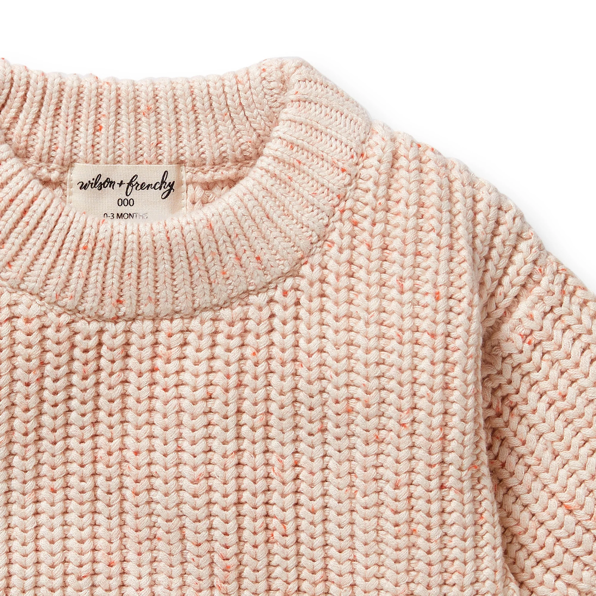 Wilson & Frenchy - Fairy Floss Organic Knitted Jumper - Image 3