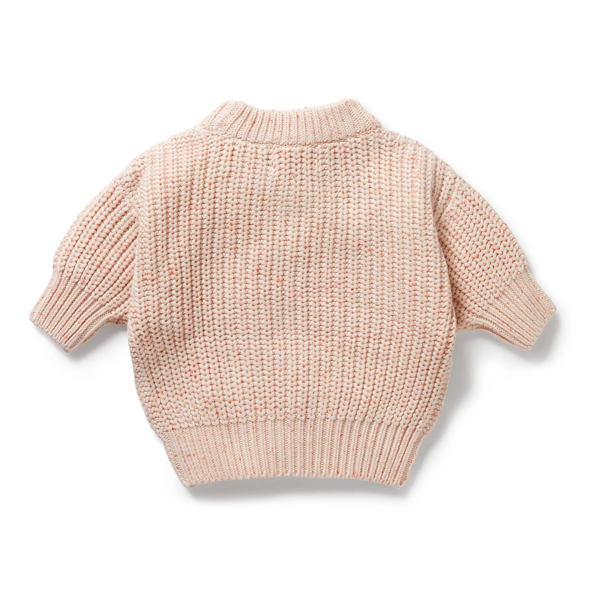 Wilson & Frenchy - Fairy Floss Organic Knitted Jumper - Image 4