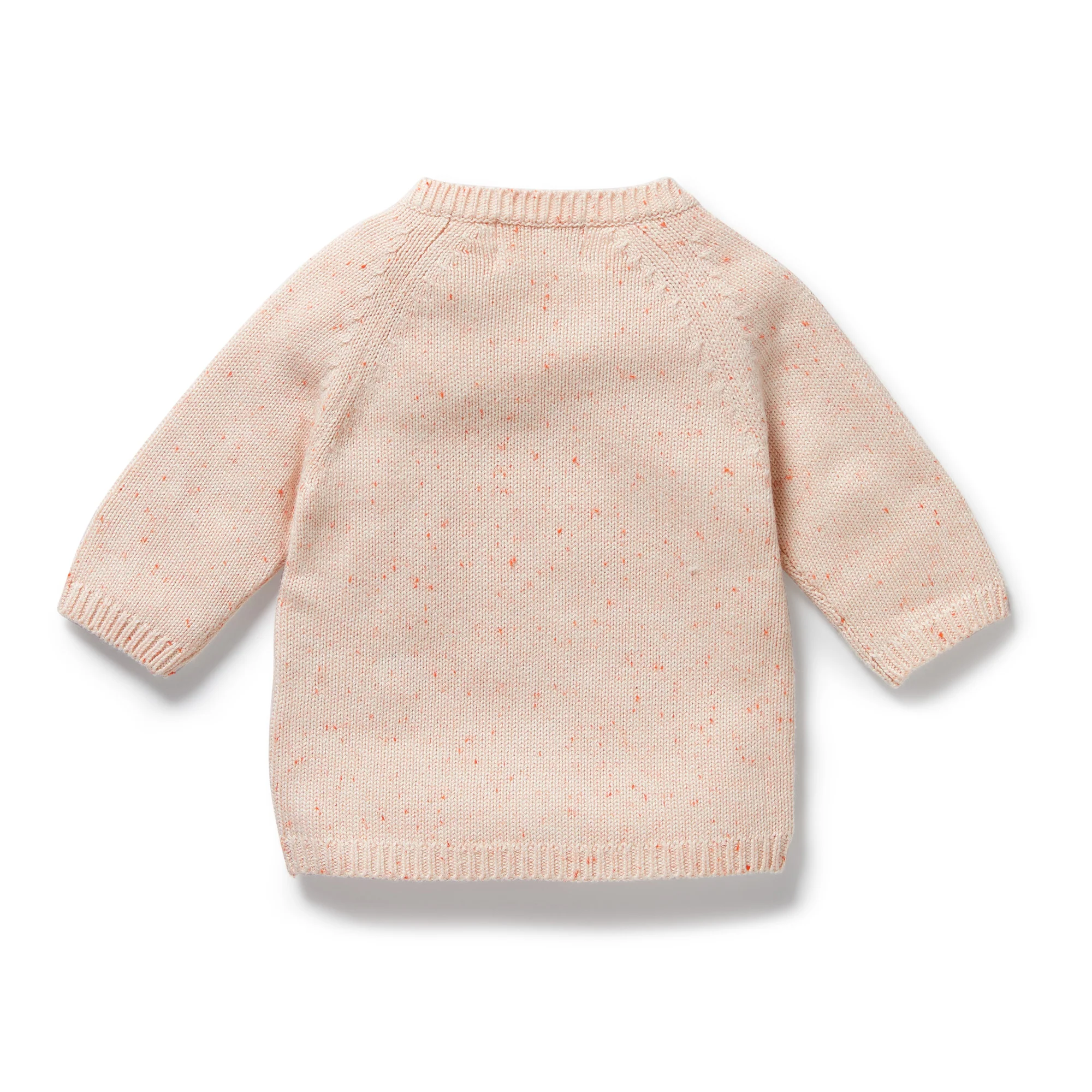 Wilson & Frenchy - Fairy Floss Organic Knitted Kimono Cardigan - Image 3