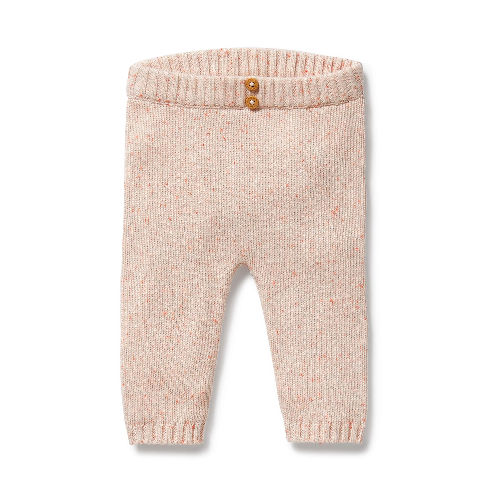 Wilson & Frenchy - Fairy Floss Organic Knitted Legging