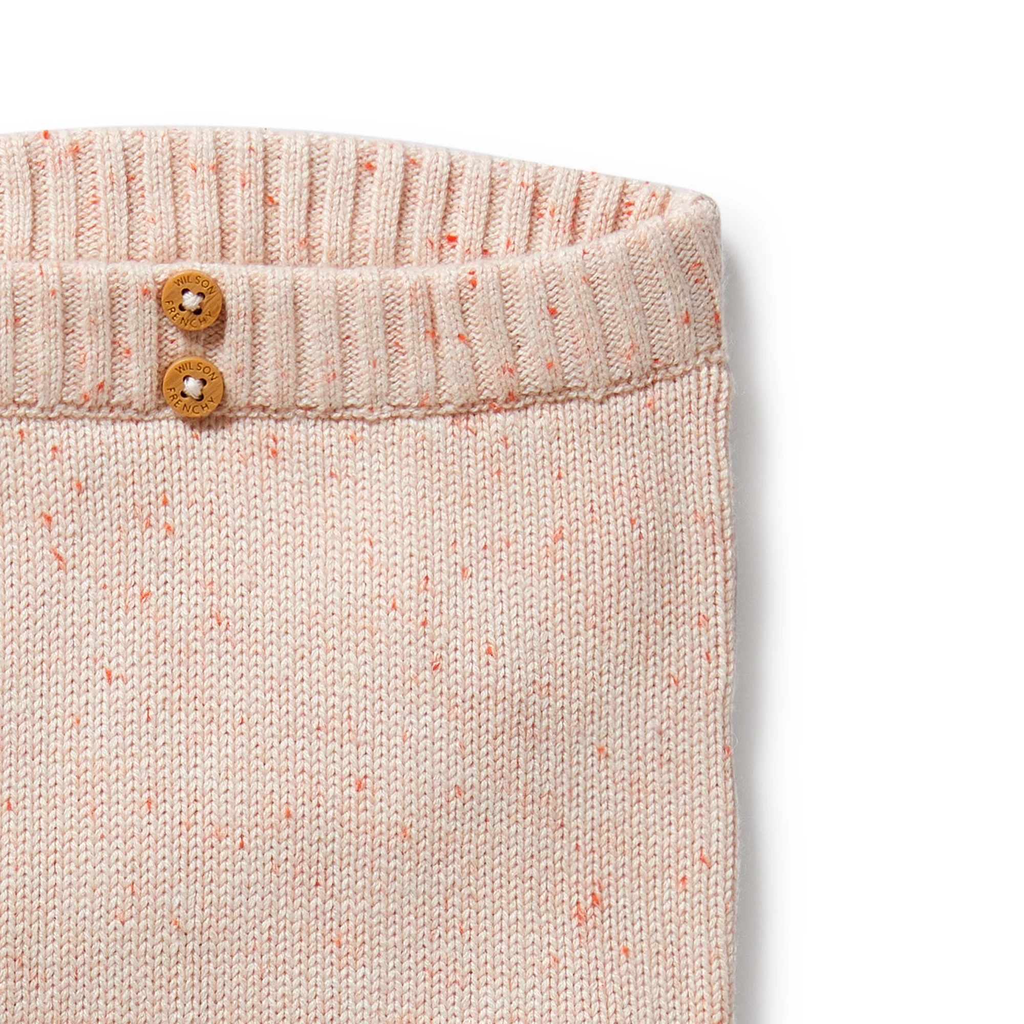 Wilson & Frenchy - Fairy Floss Organic Knitted Legging - Image 2
