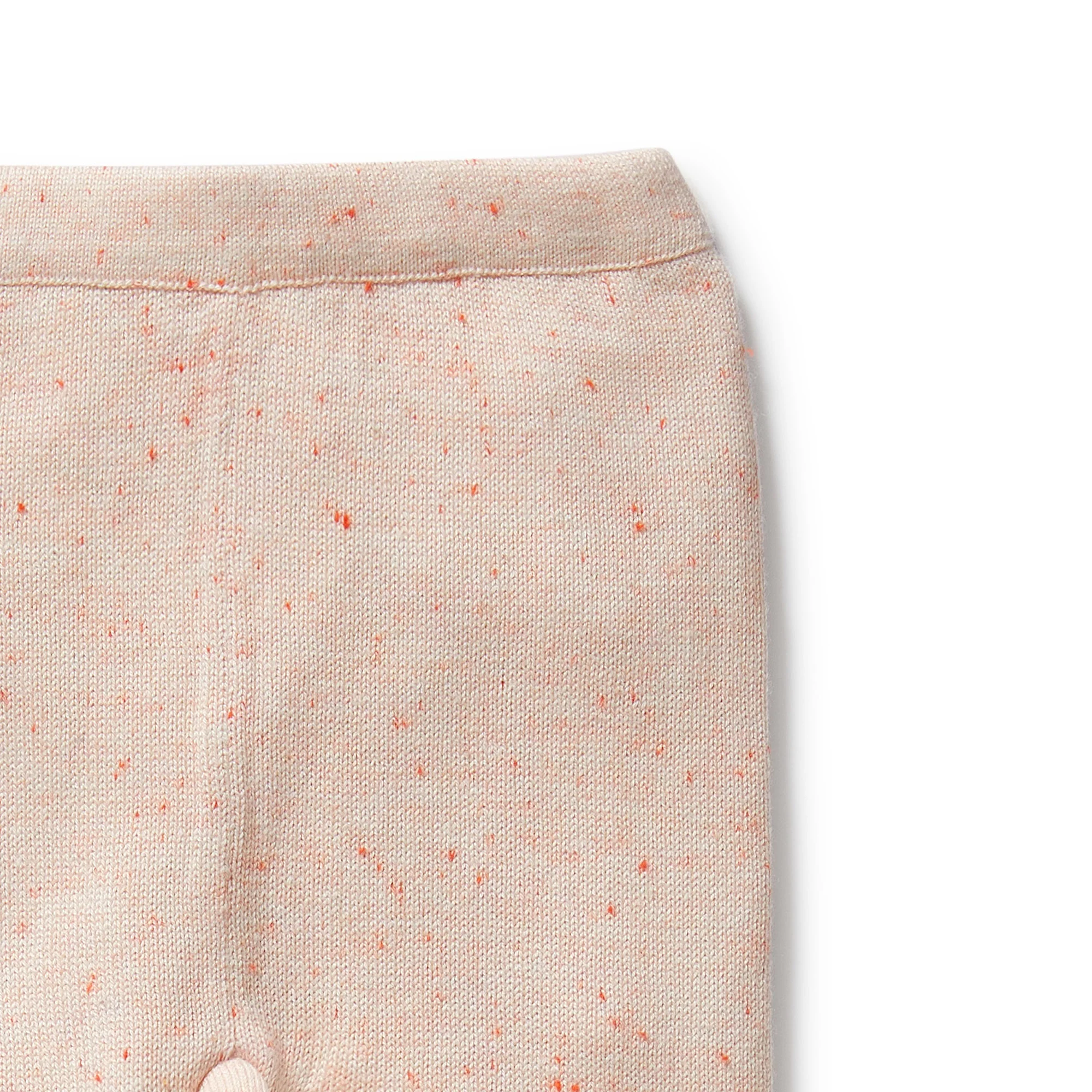 Wilson & Frenchy - Fairy Floss Organic Knitted Legging with Feet - Image 2