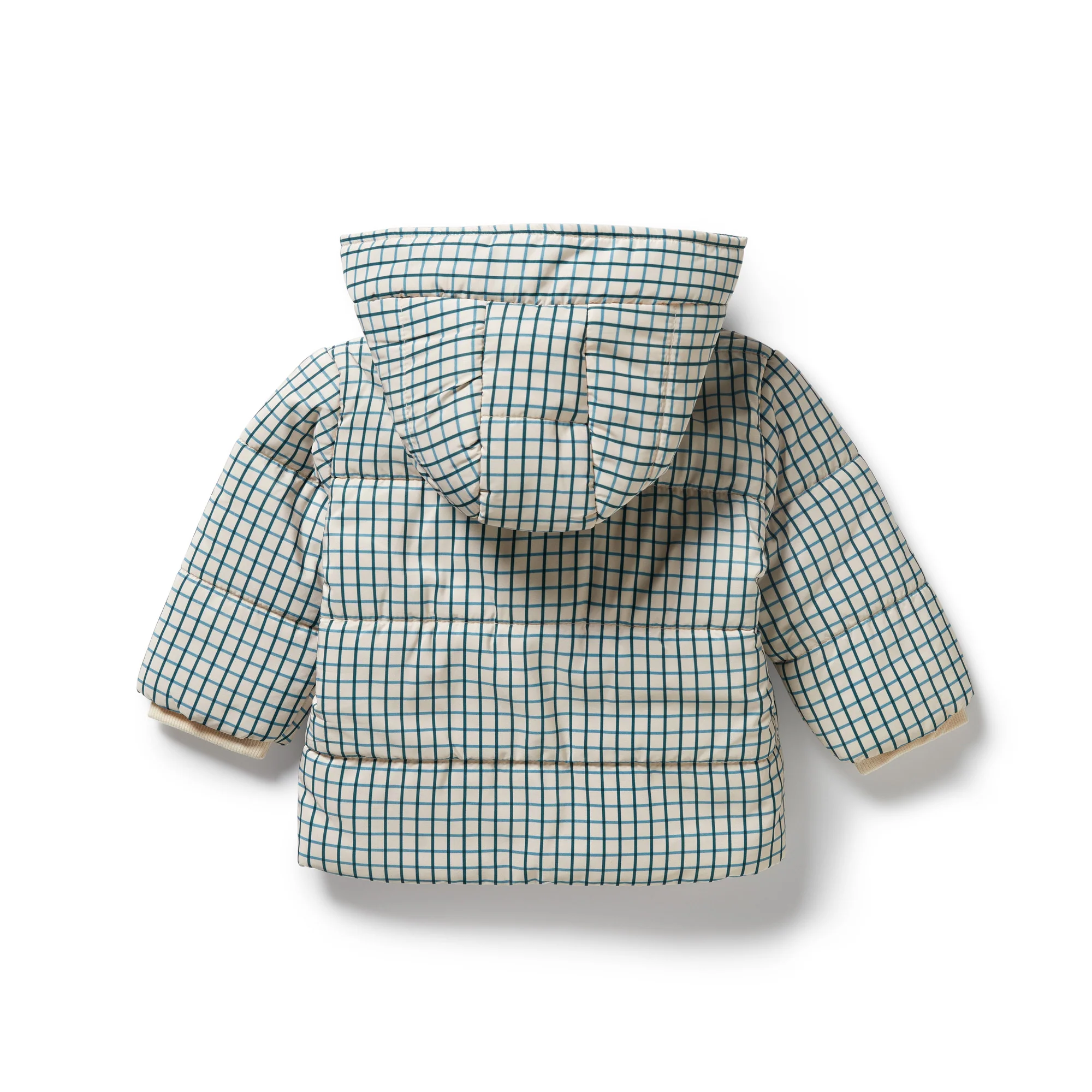 Wilson & Frenchy - Fern Check Puffer Jacket - Image 5