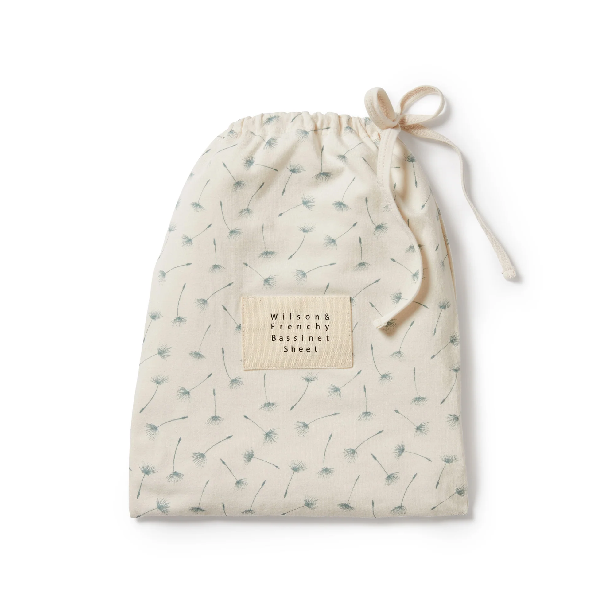 Float Away Organic Bassinet Sheet - Image 3