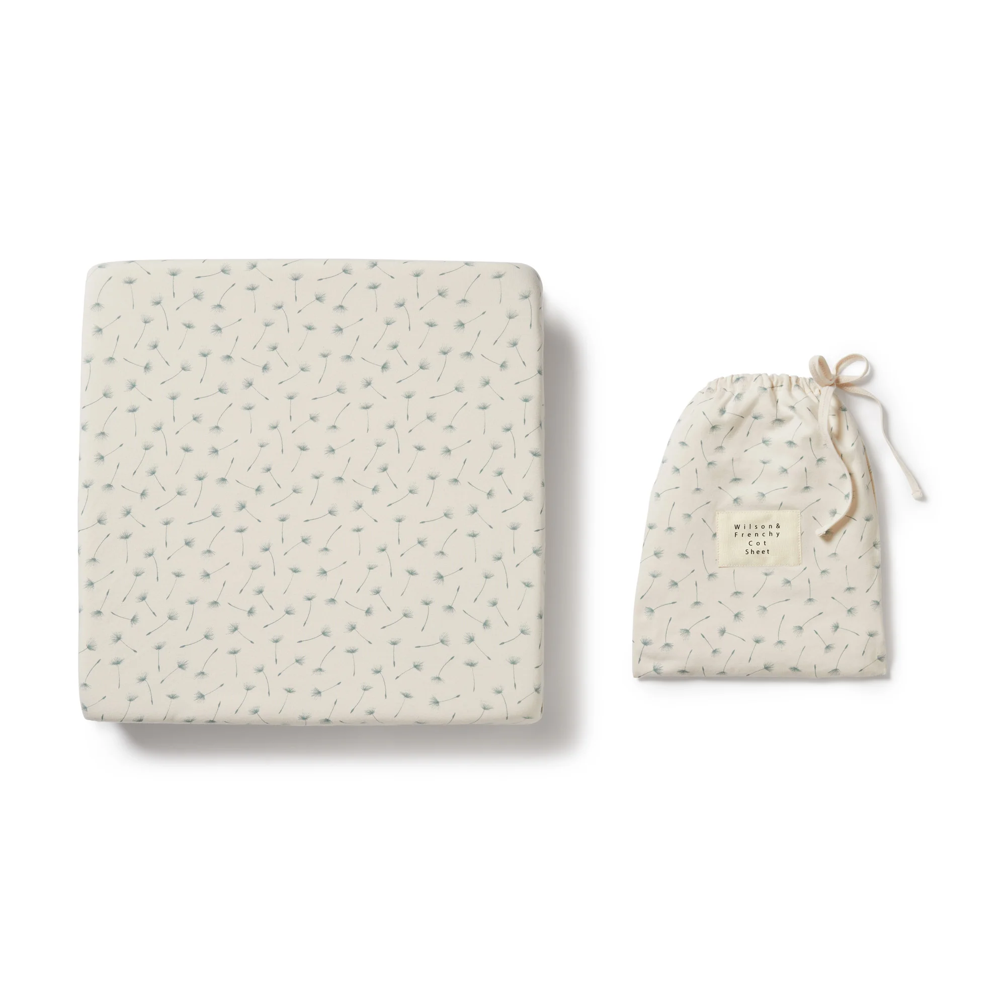 Float Away Organic Cot Sheet - Image 4