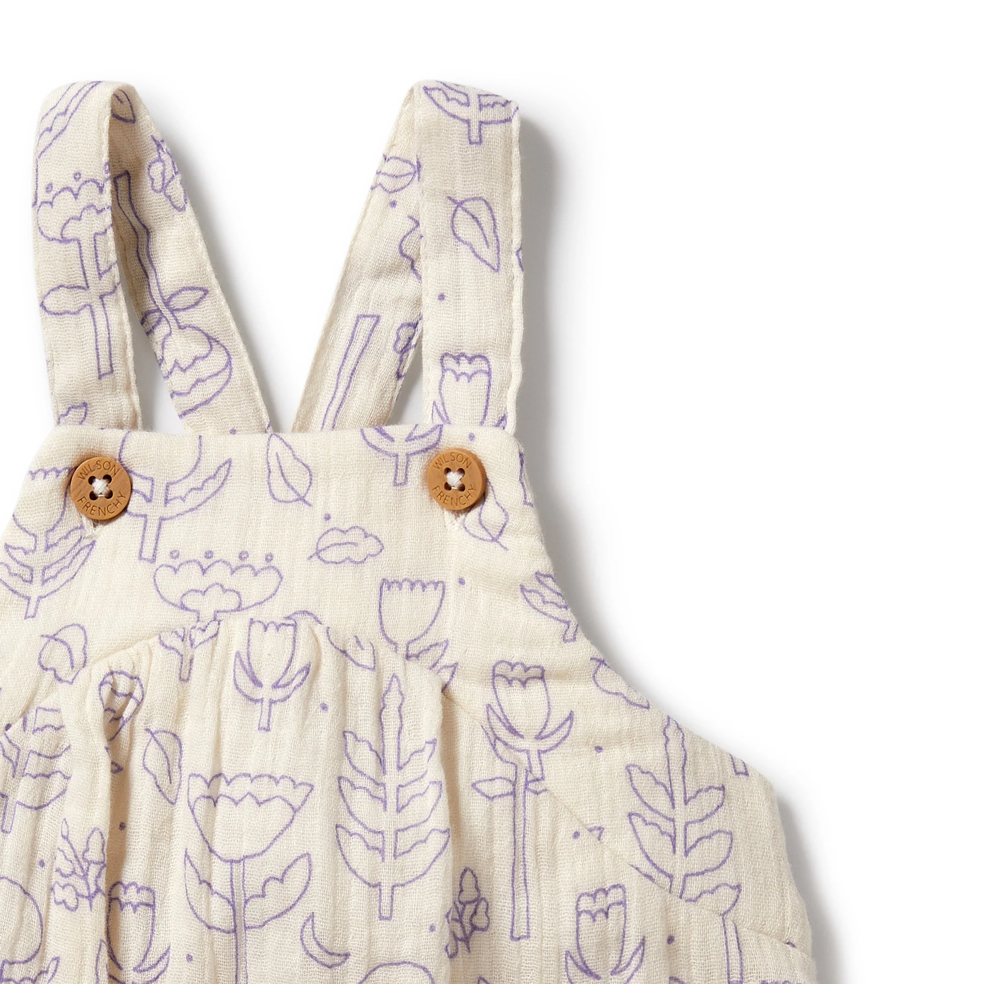 Flow Organic Crinkle Bodysuit - Image 2