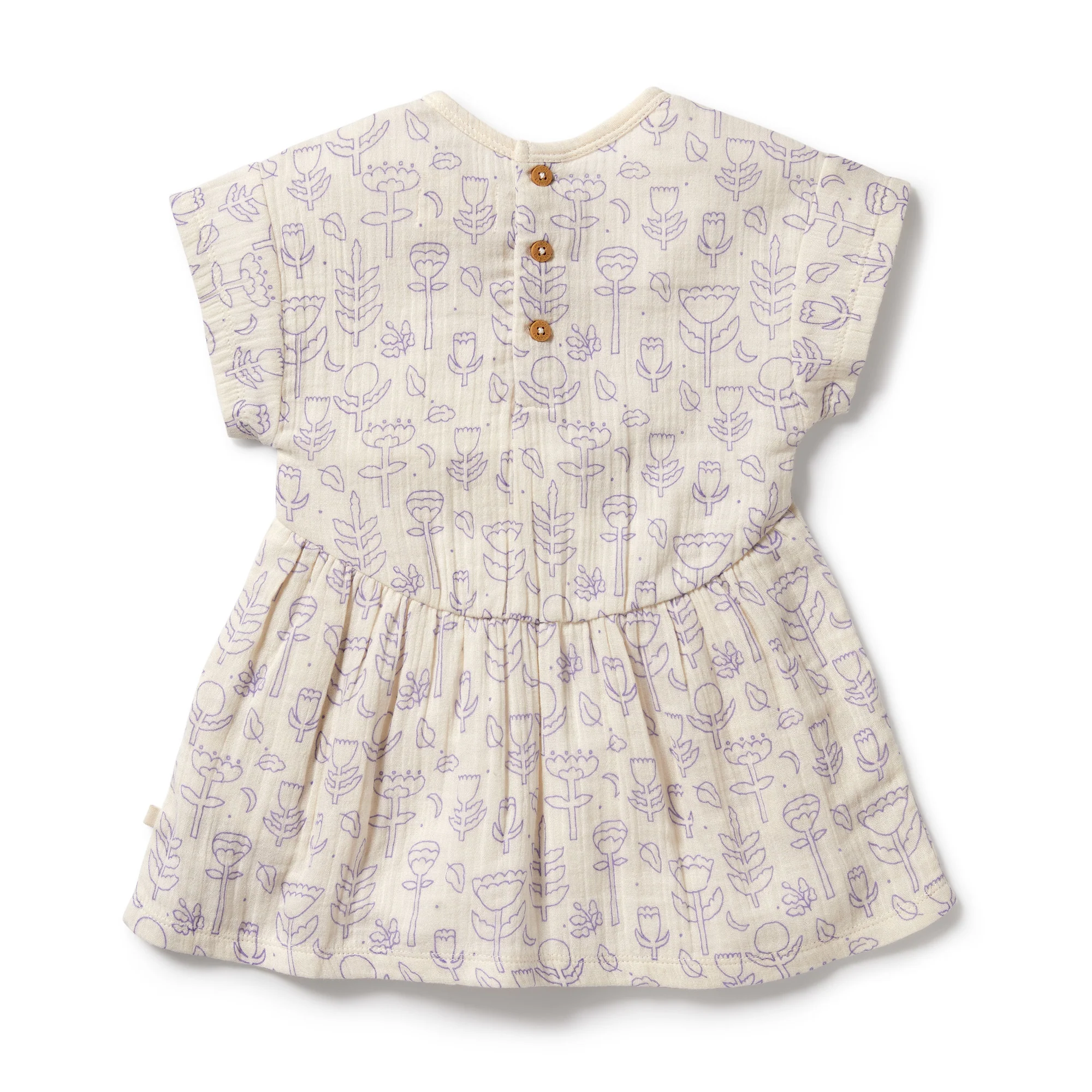 Flow Organic Crinkle Dress - Image 2