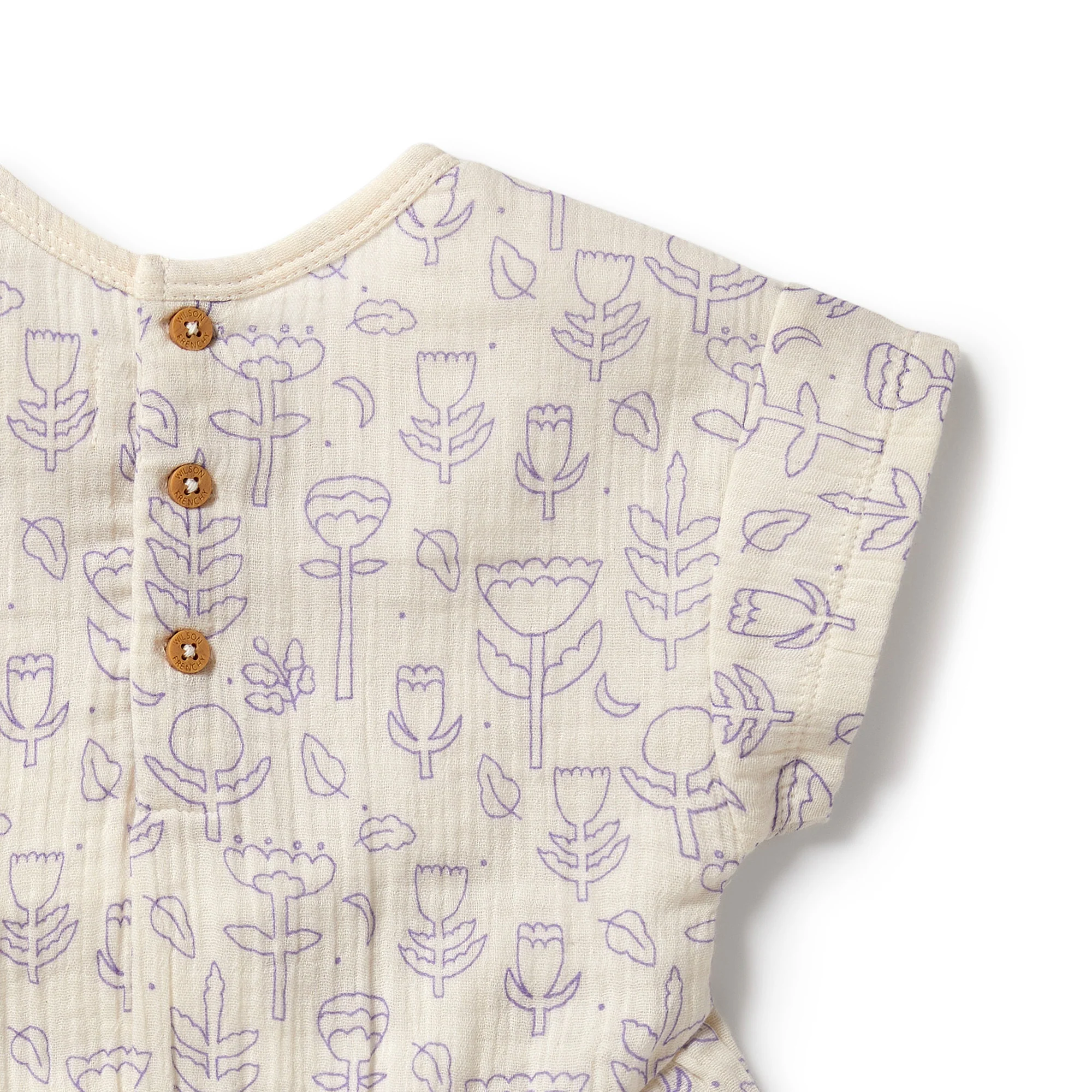 Flow Organic Crinkle Dress - Image 3