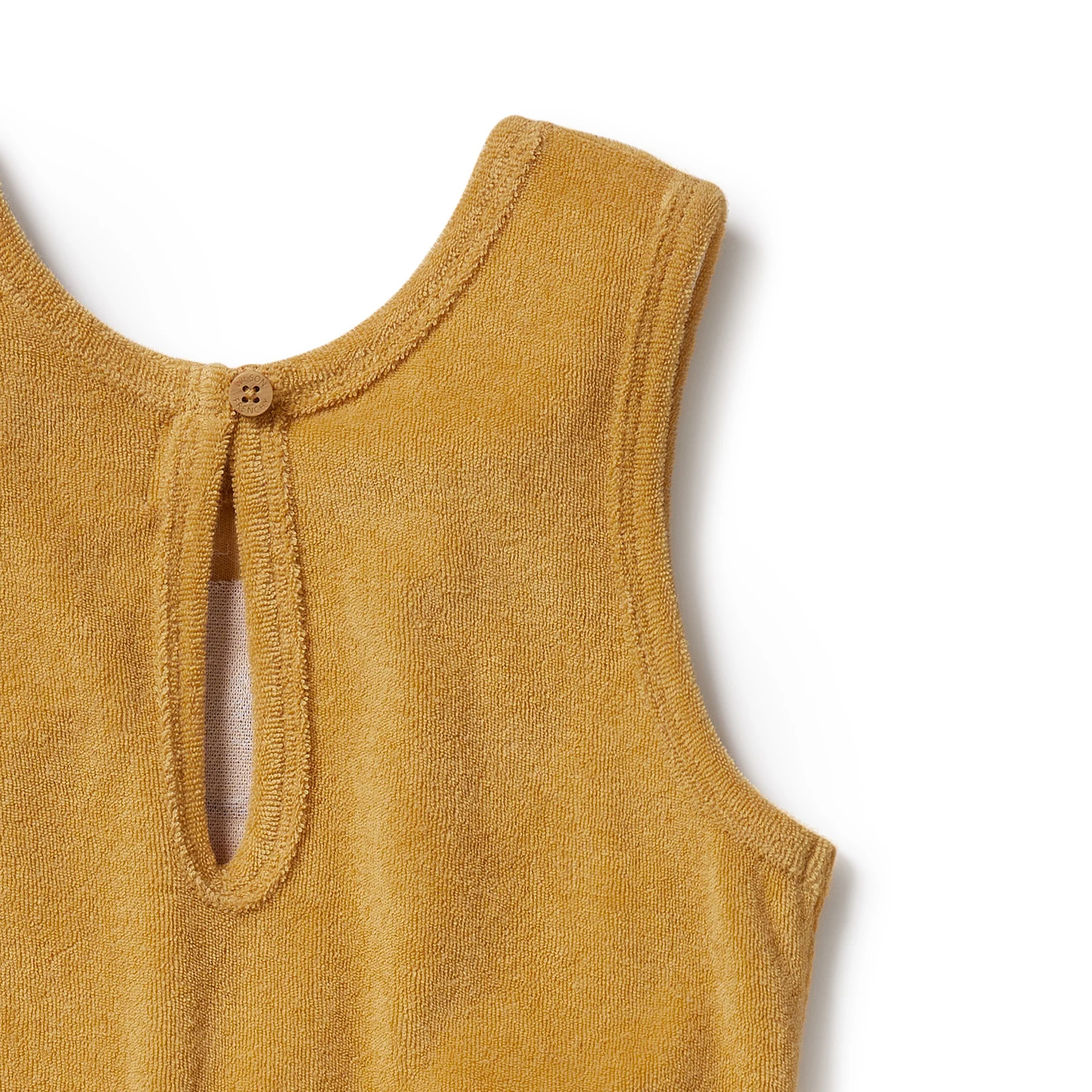 Follow the Sun Organic Terry Playsuit - Image 2