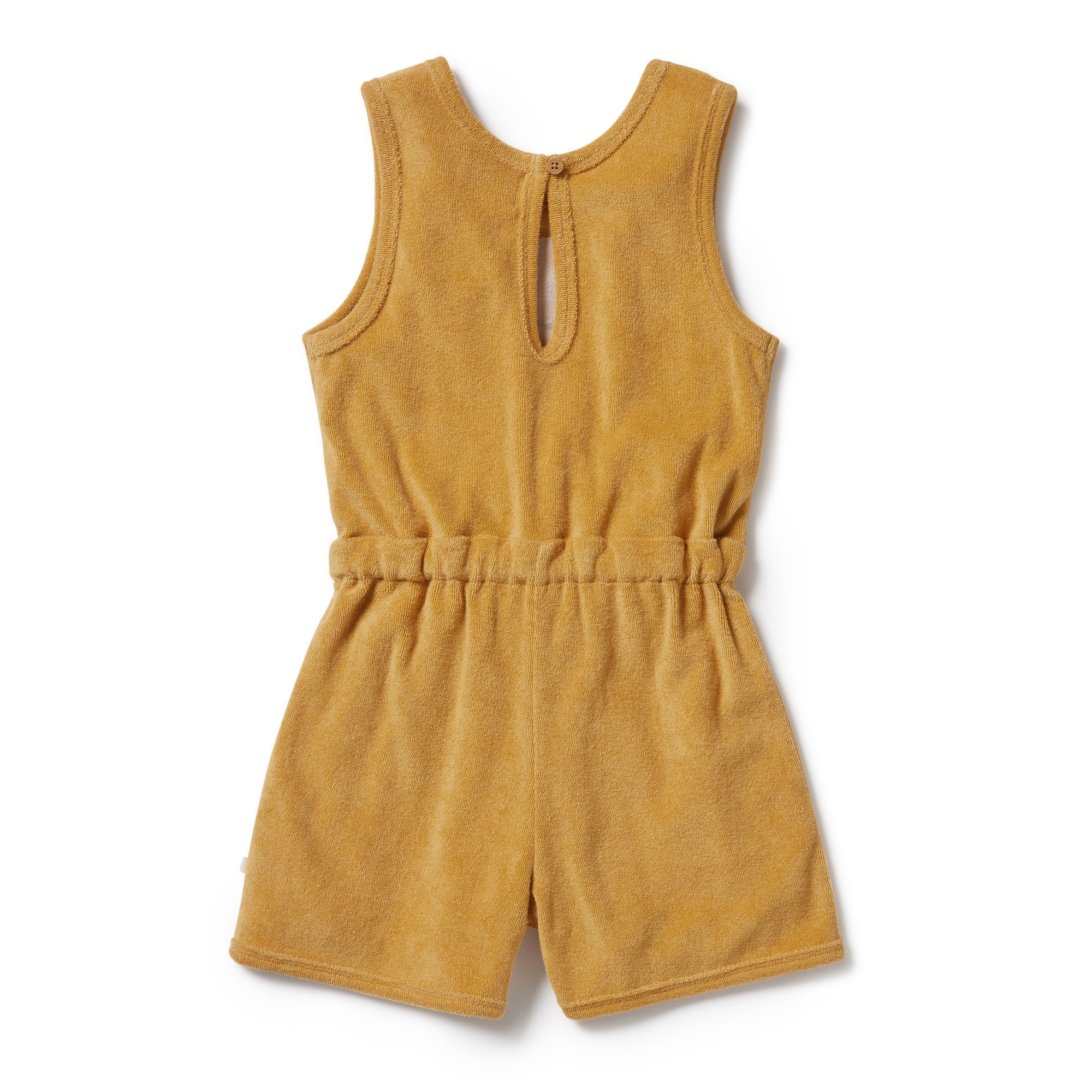 Follow the Sun Organic Terry Playsuit - Image 3