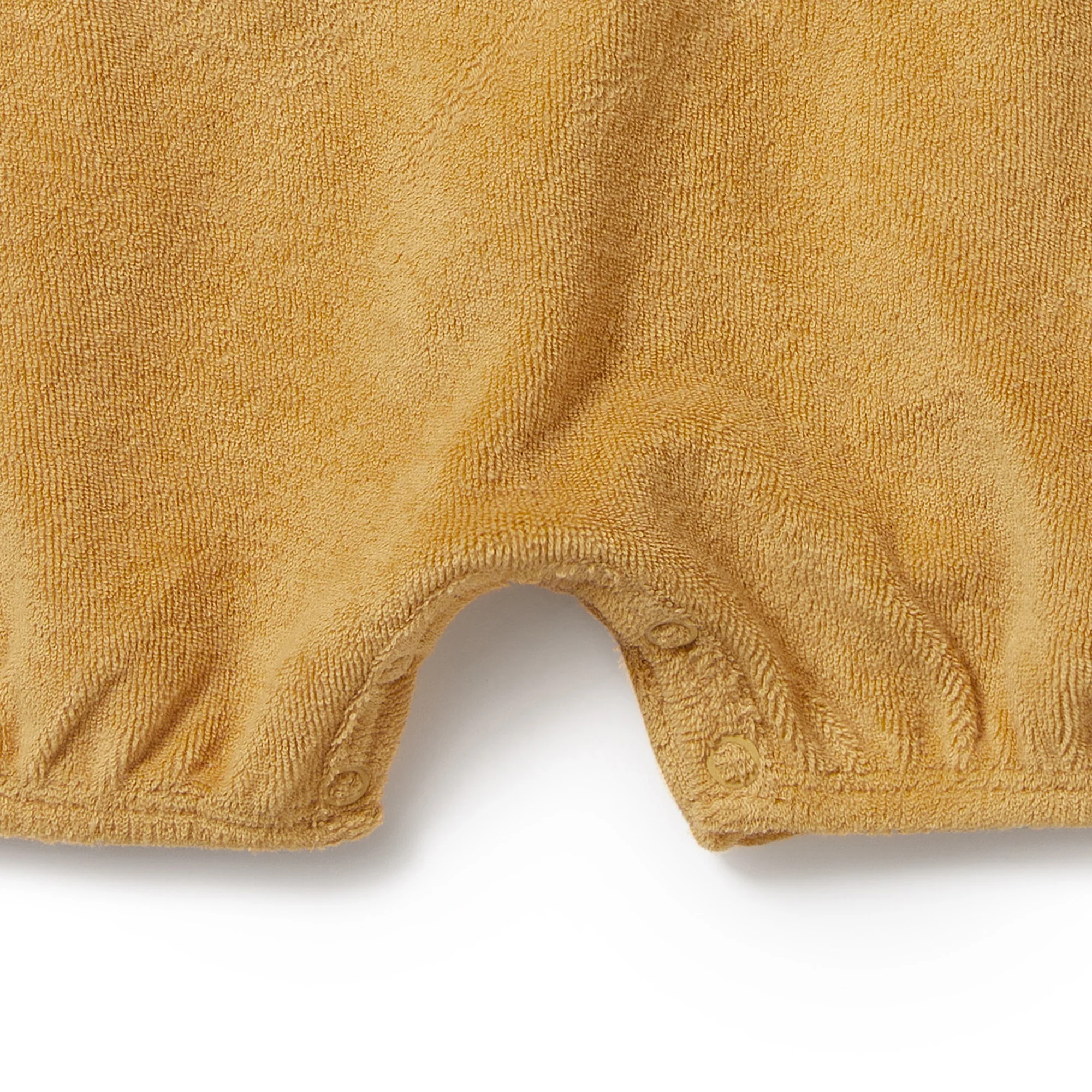 Follow The Sun Organic Terry Tie Playsuit - Image 5