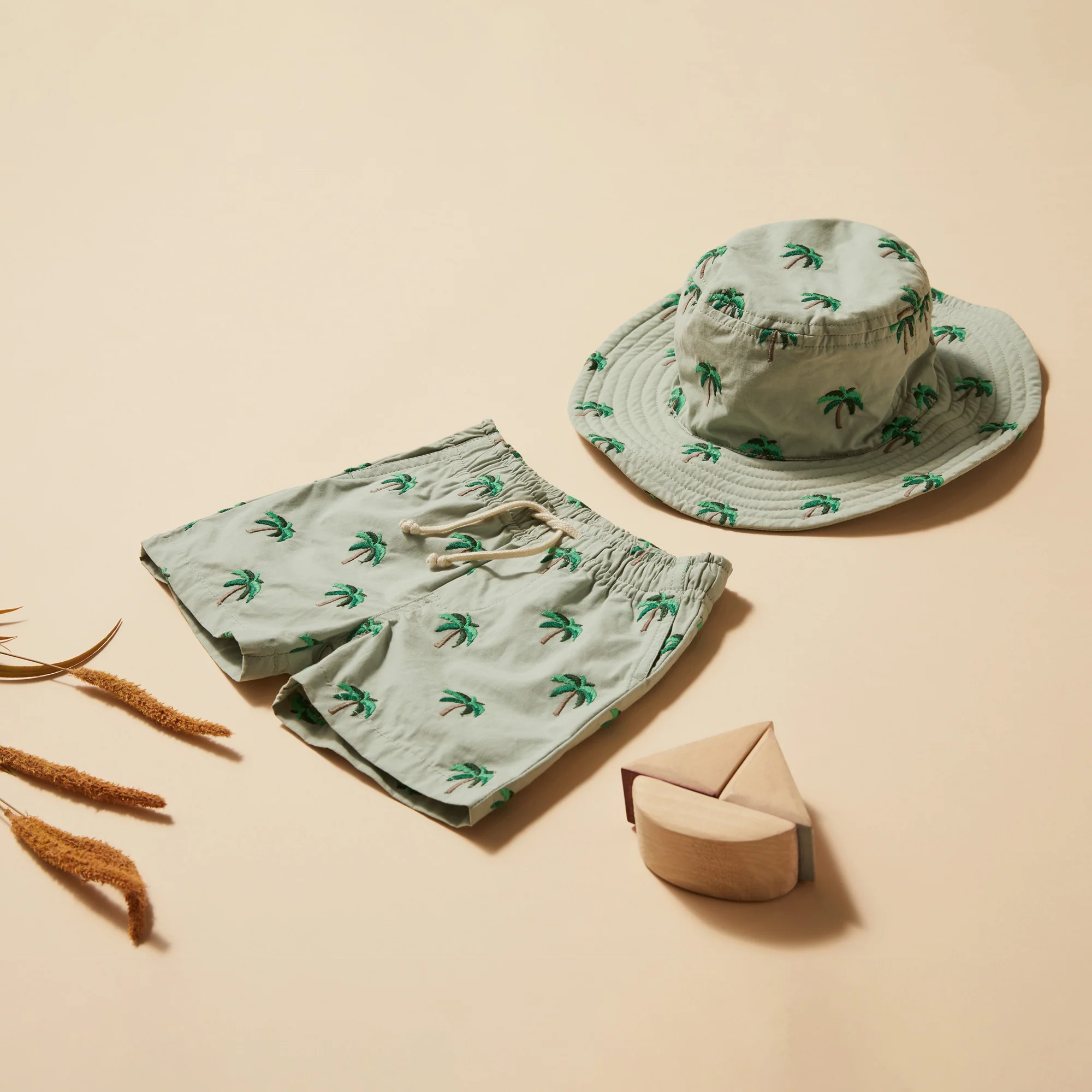 Wilson and Frenchy Forest Palm Swim Sun Hat - Image 7