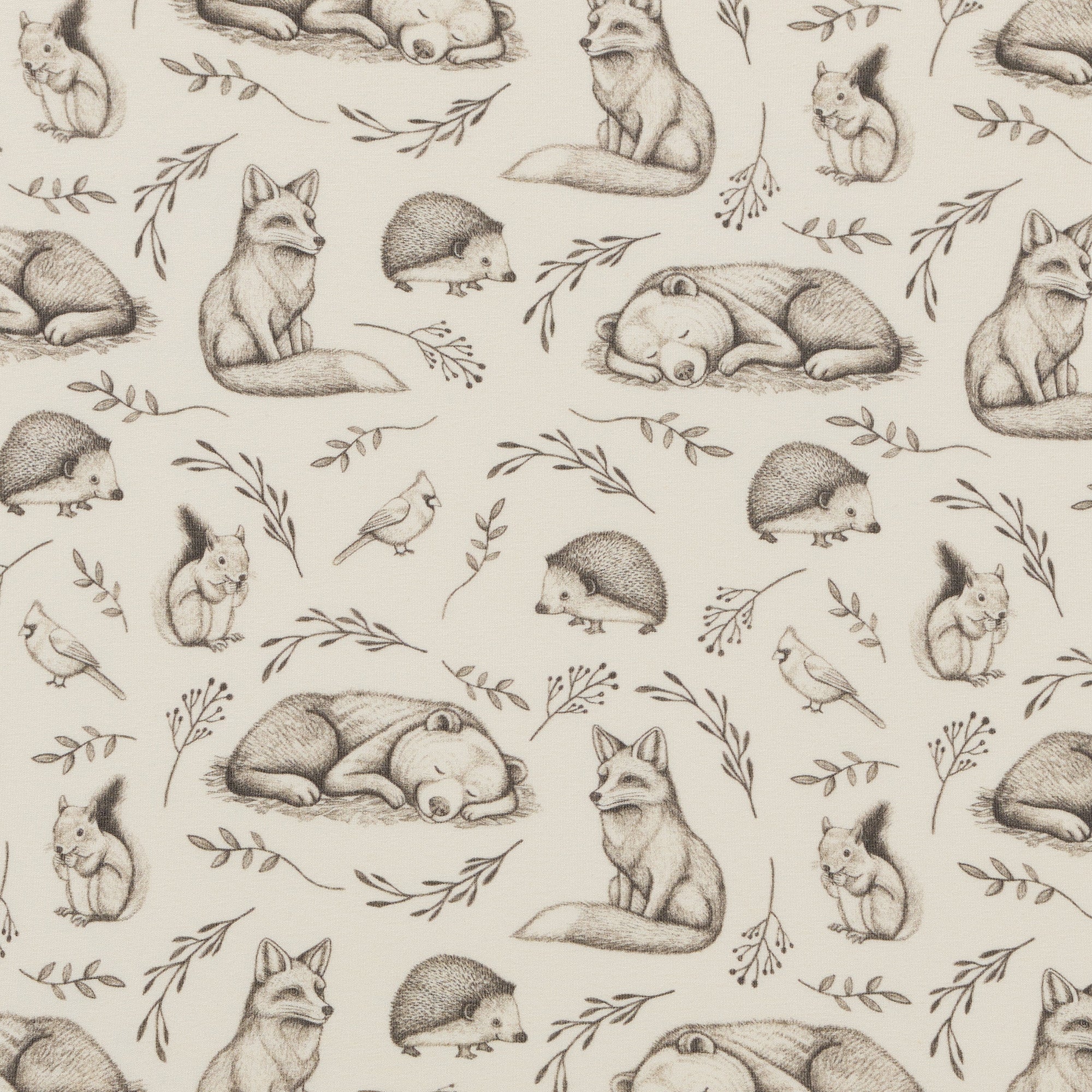 Foxglove Forest Organic Bassinet Sheet - Image 3