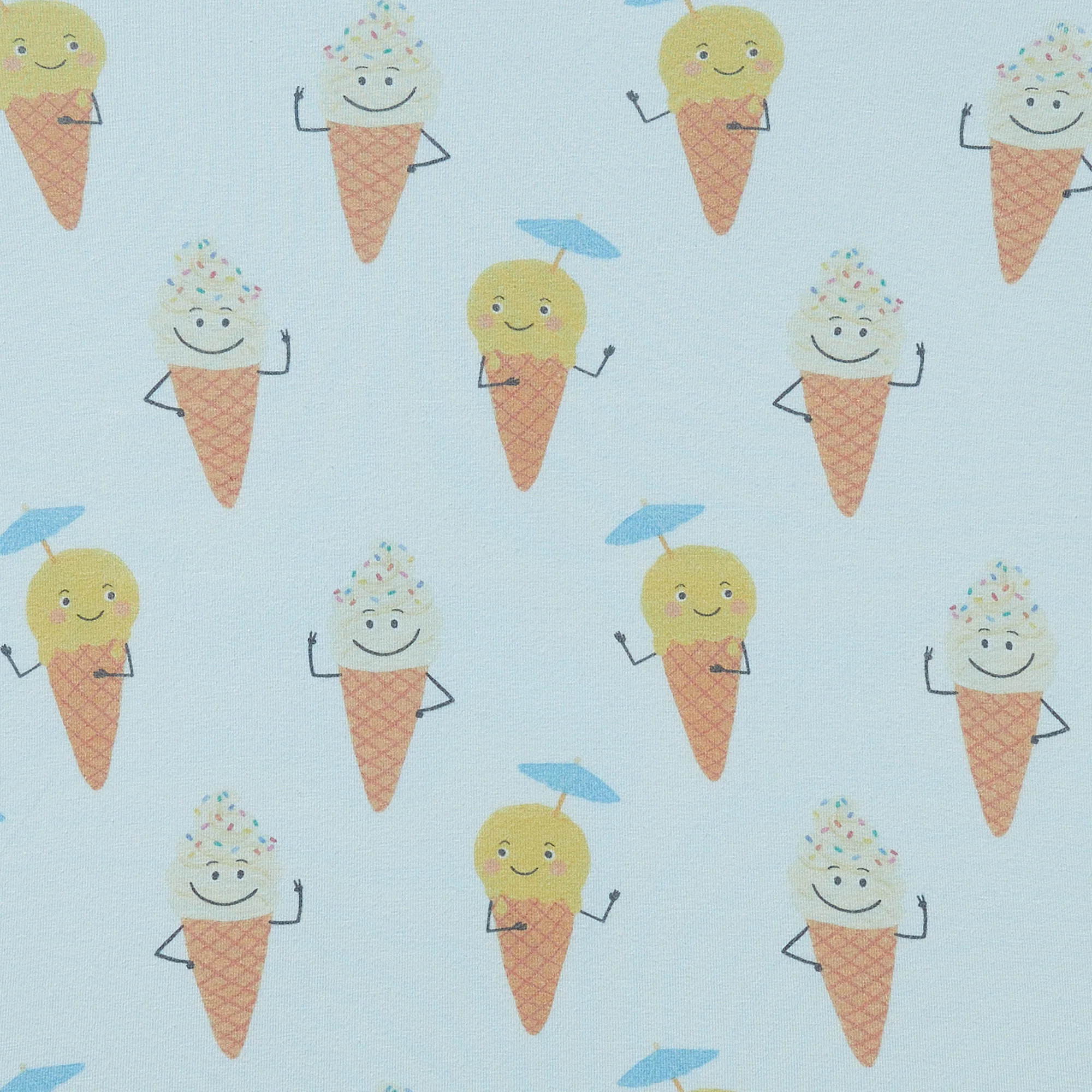 Organic Cot Sheet - Frosty Friends - Image 3
