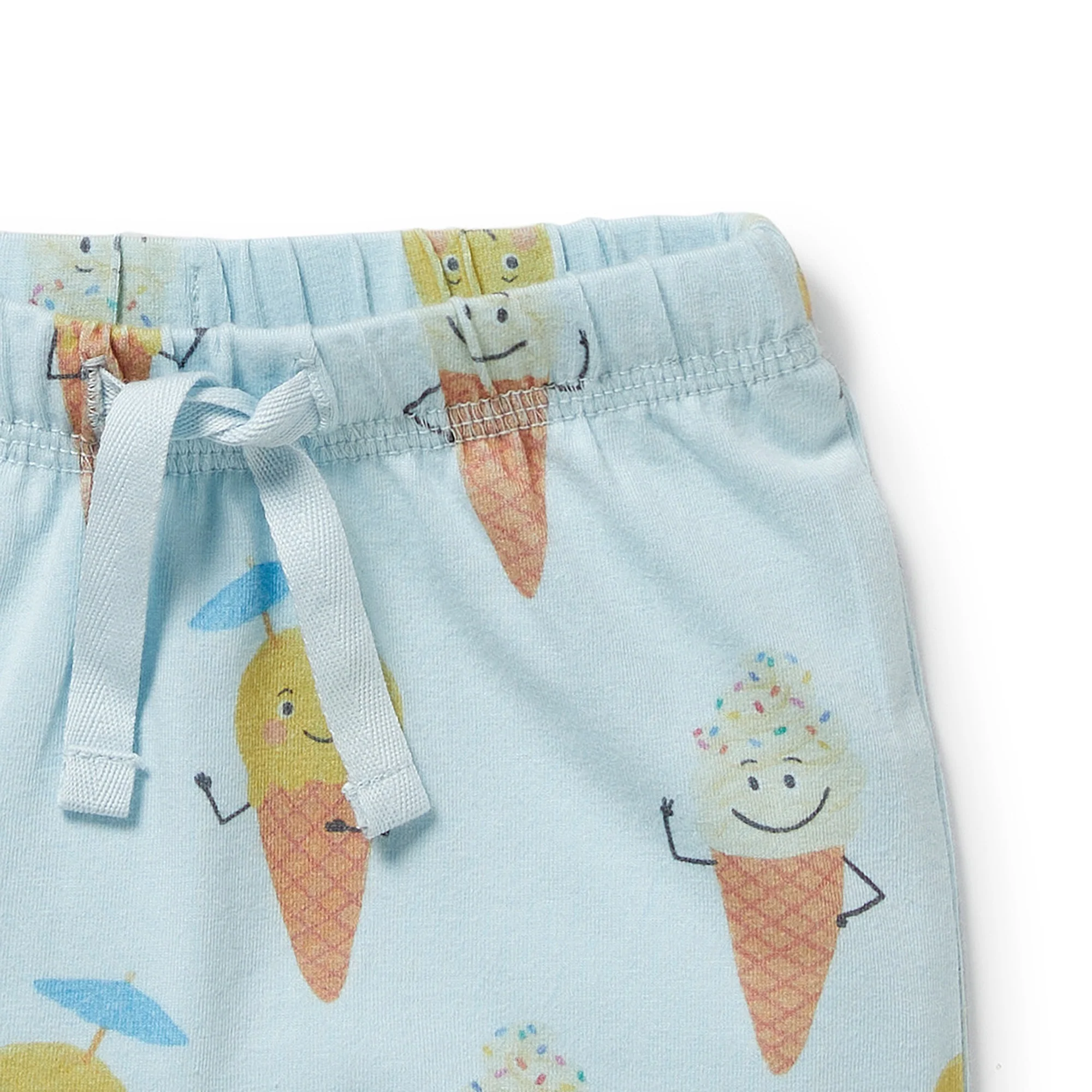 Organic Kimono Set - Frosty Friends - Image 3