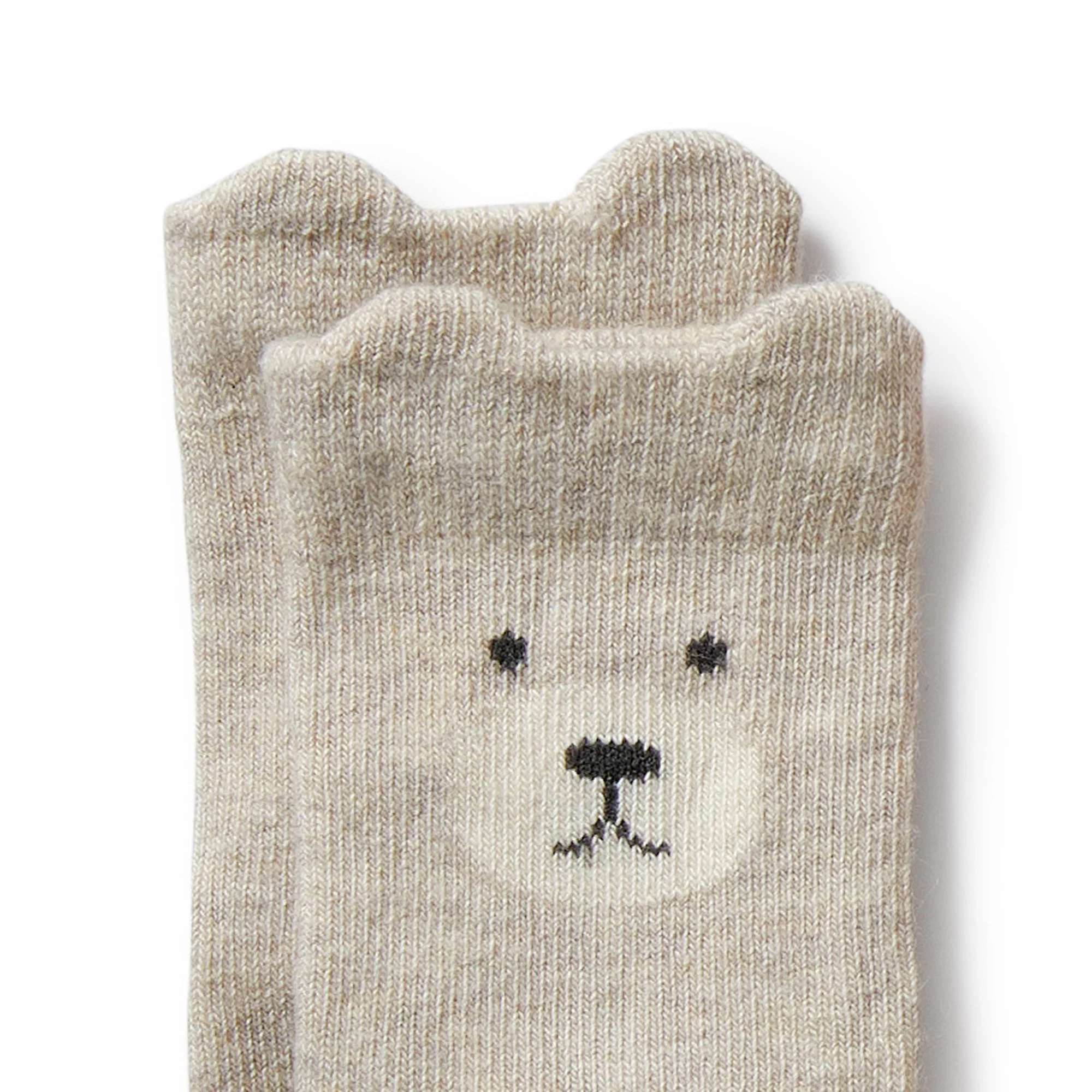 Organic 4 Pack Baby Socks - Girls - Image 3