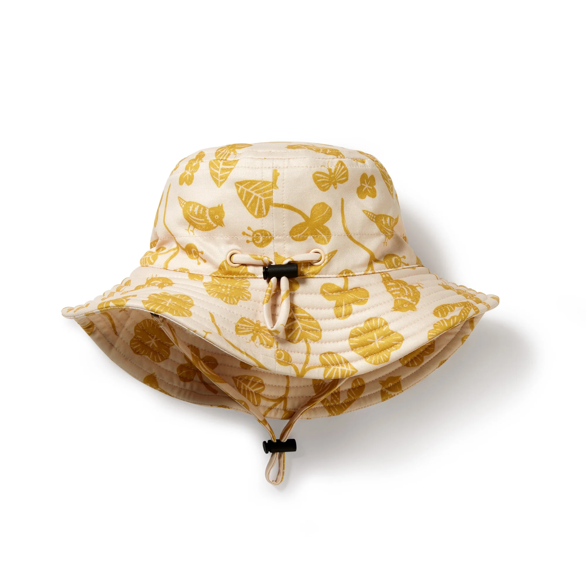 Wilson and Frenchy Goldie Floral Swim Sun Hat - Image 2