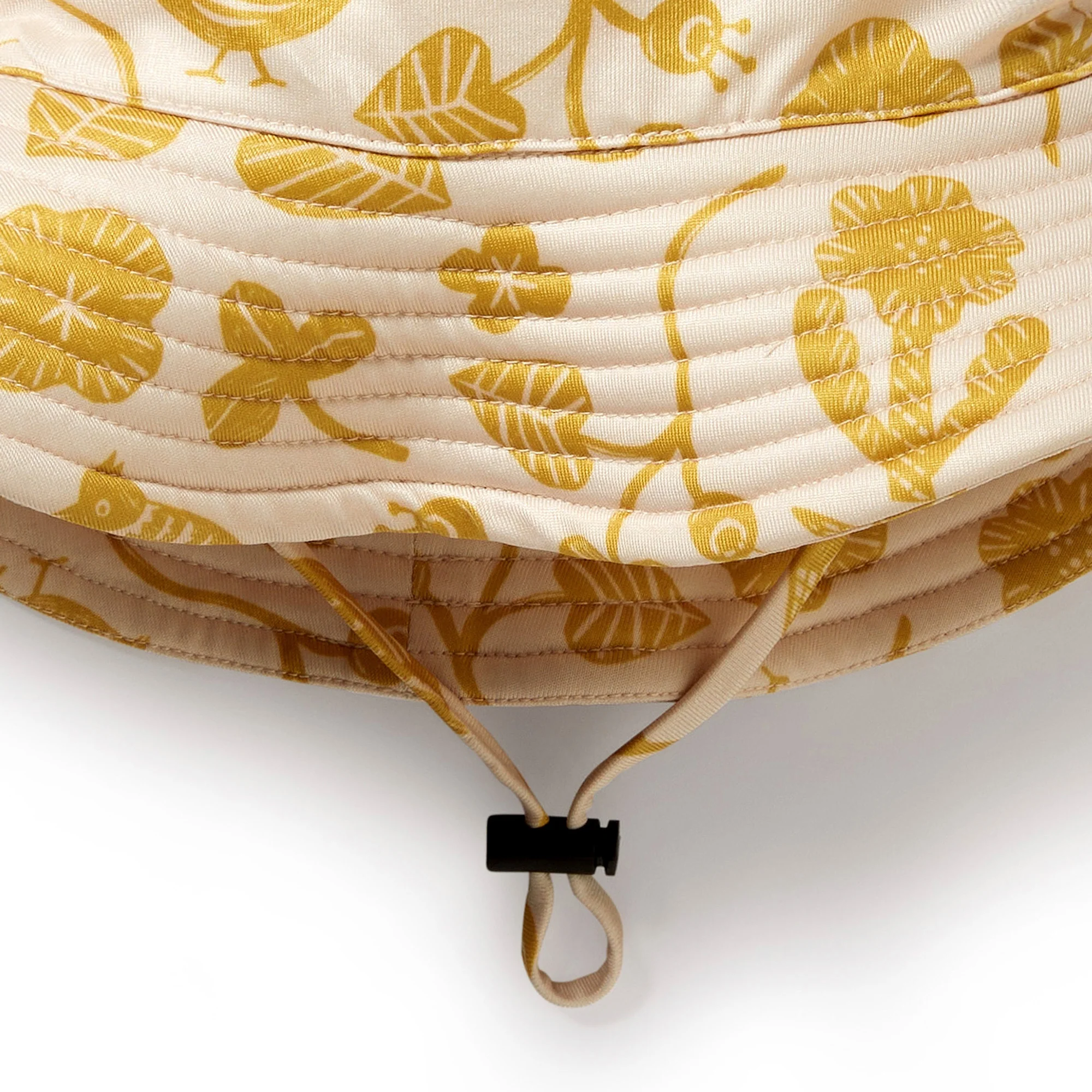 Wilson and Frenchy Goldie Floral Swim Sun Hat - Image 3