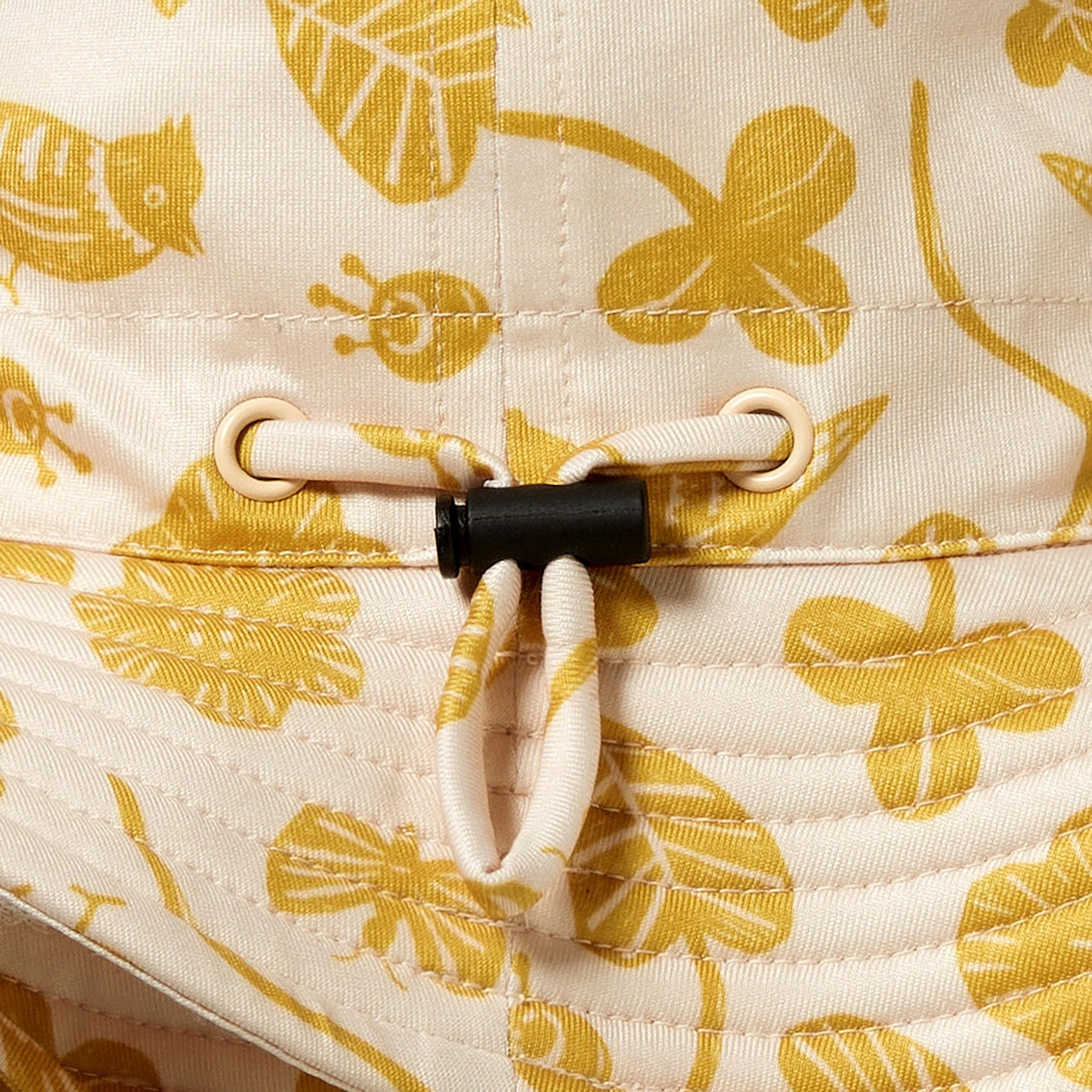 Wilson and Frenchy Goldie Floral Swim Sun Hat - Image 4