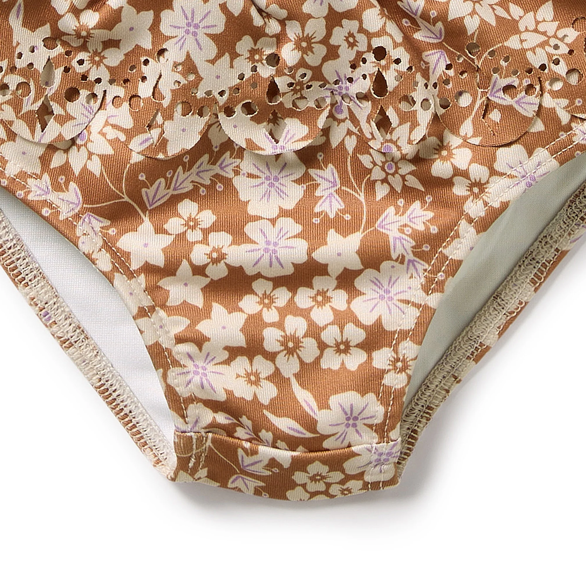 Cutwork Rashie Swimset - Hazel Floral - Image 4