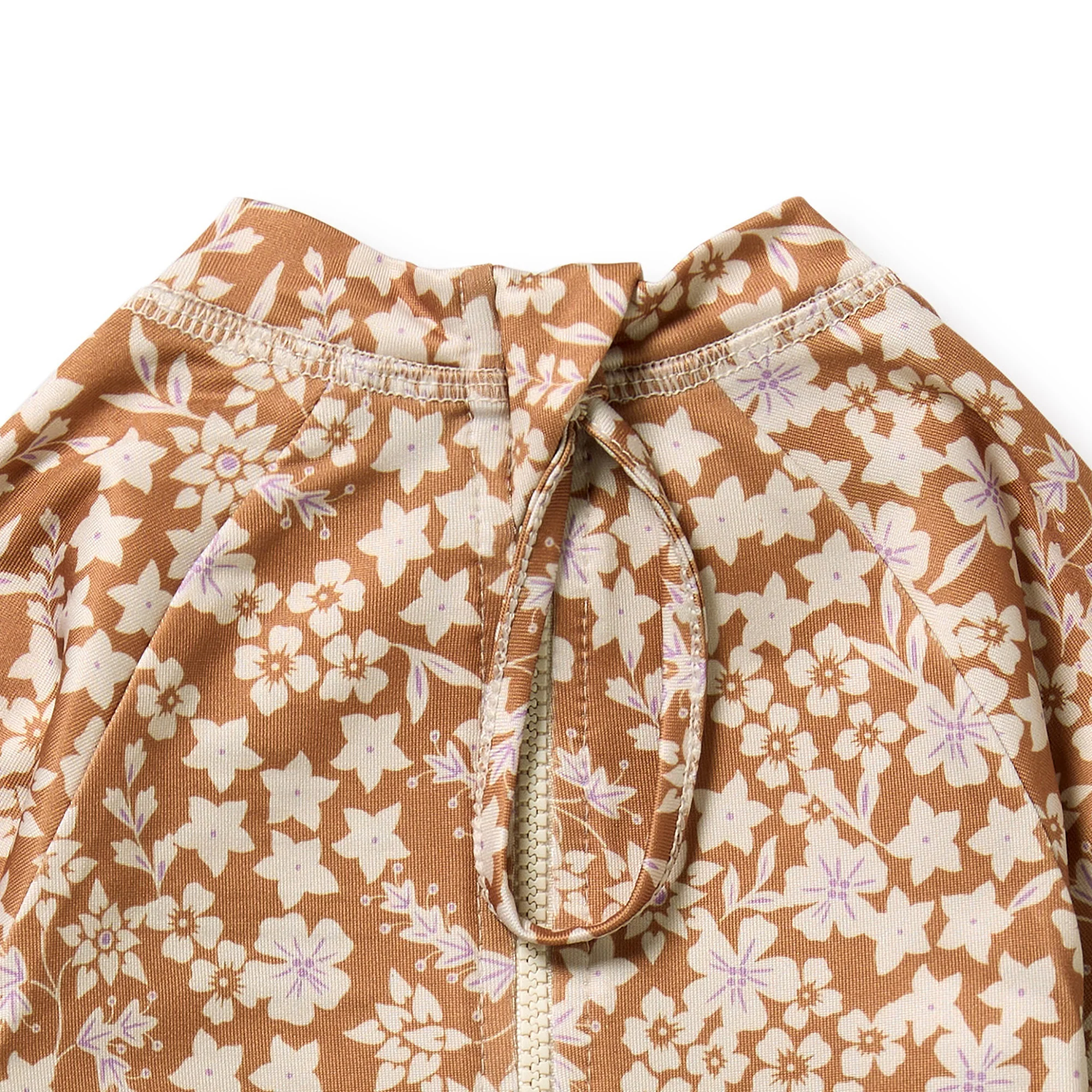 One Piece Boyleg Swimsuit - Hazel Floral - Image 4