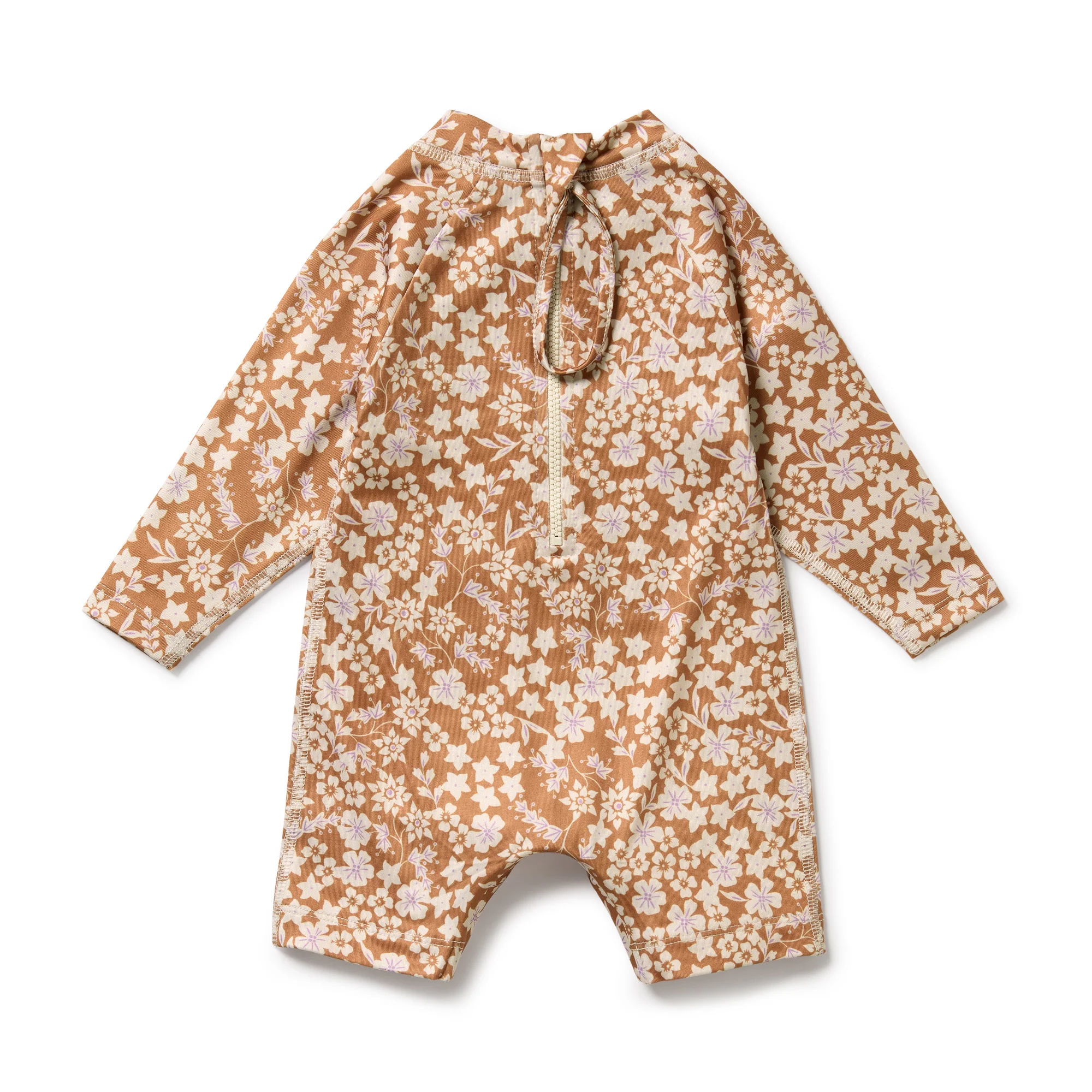 One Piece Boyleg Swimsuit - Hazel Floral - Image 5