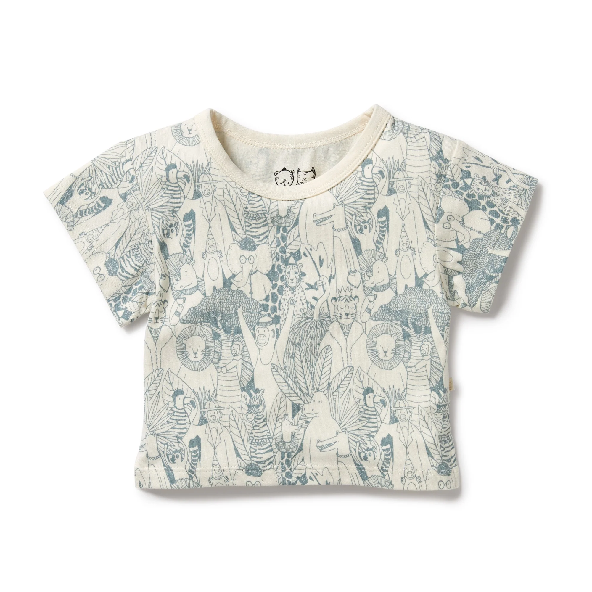Wilson and Frenchy Hello Friends Organic Tee