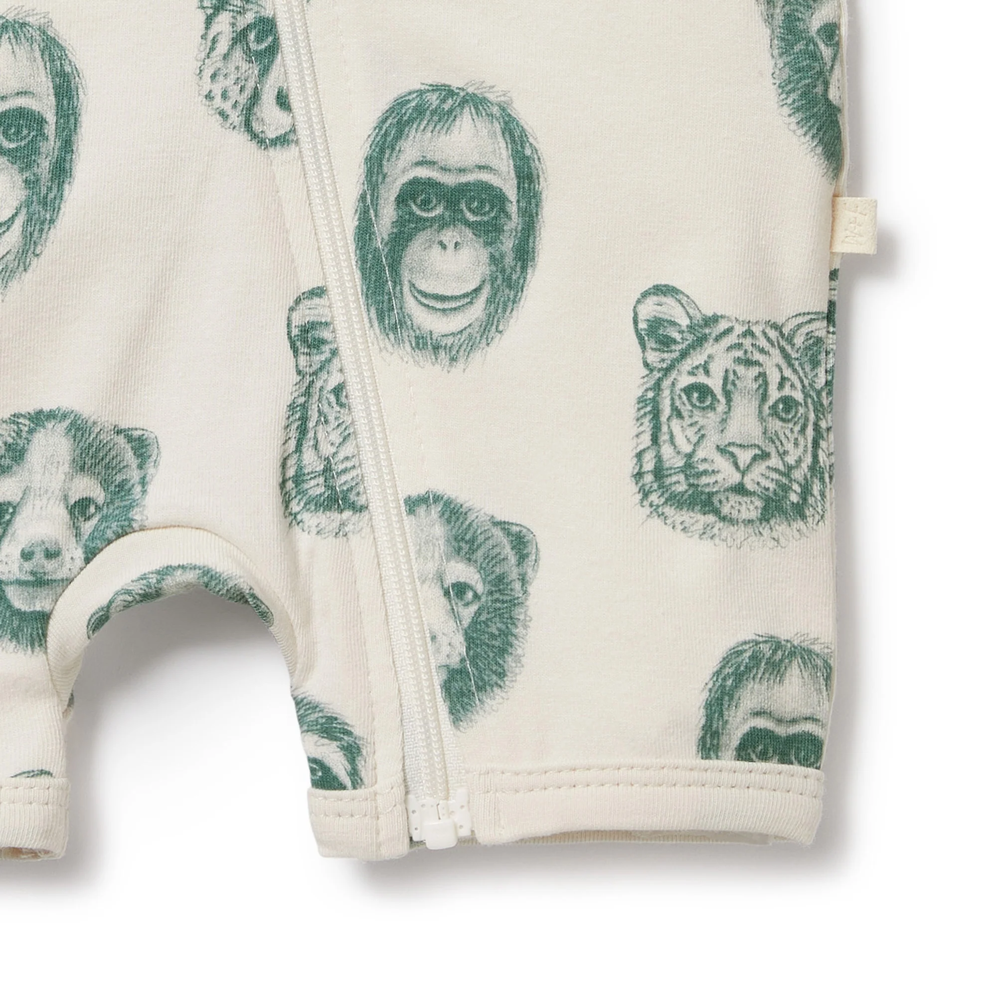 Hello Jungle Organic Boyleg Zipsuit - Image 3