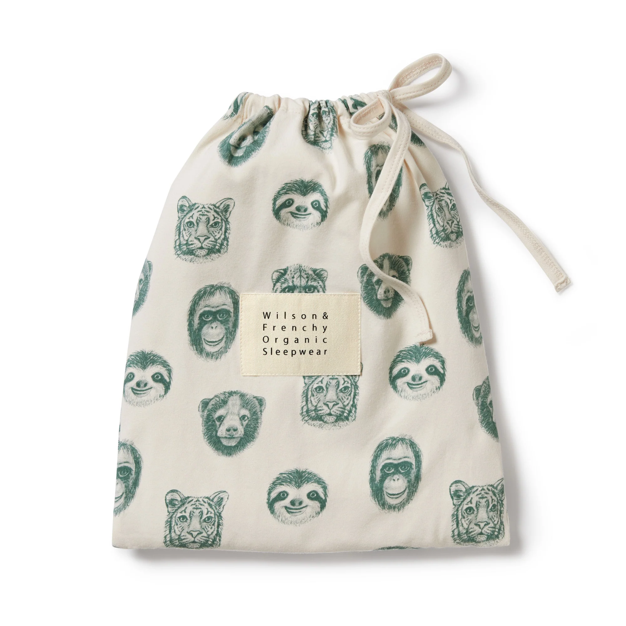 Hello Jungle Organic Short Sleeve Pyjamas - Image 3