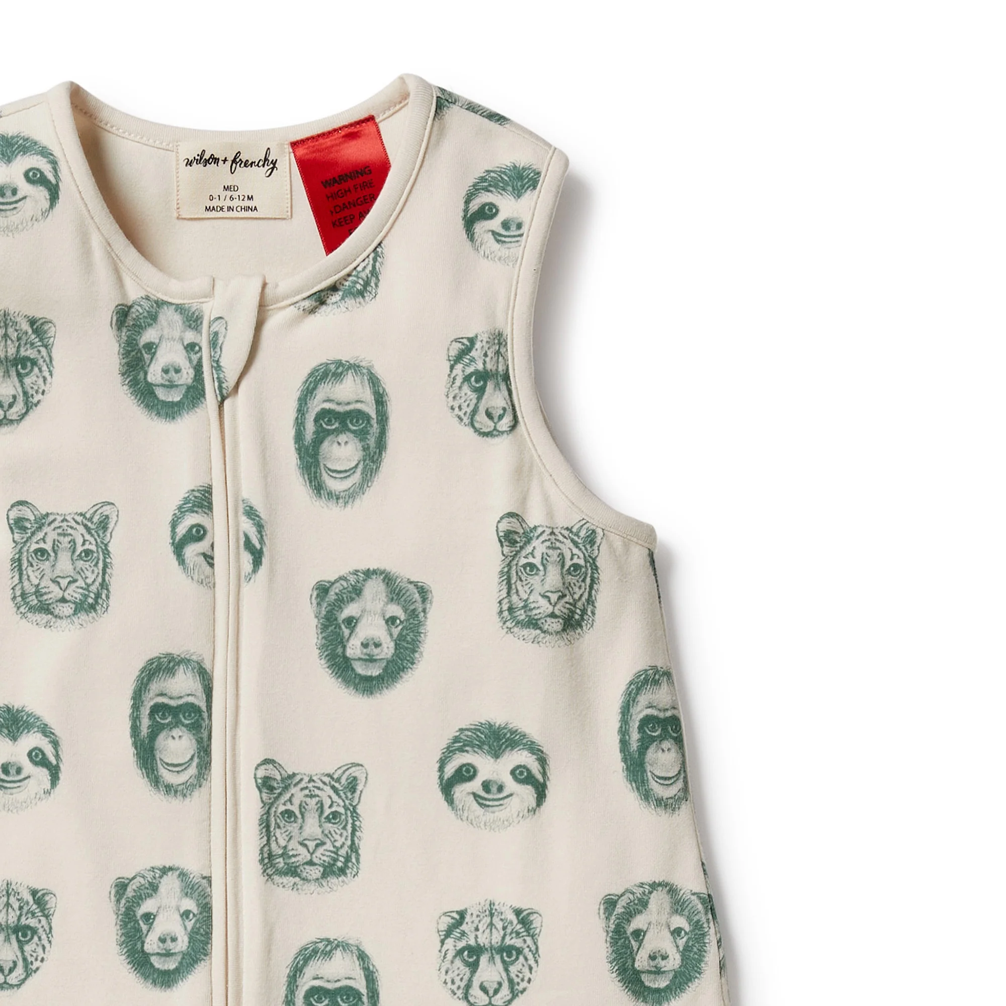 Hello Jungle Organic Sleeping Bag - Image 2