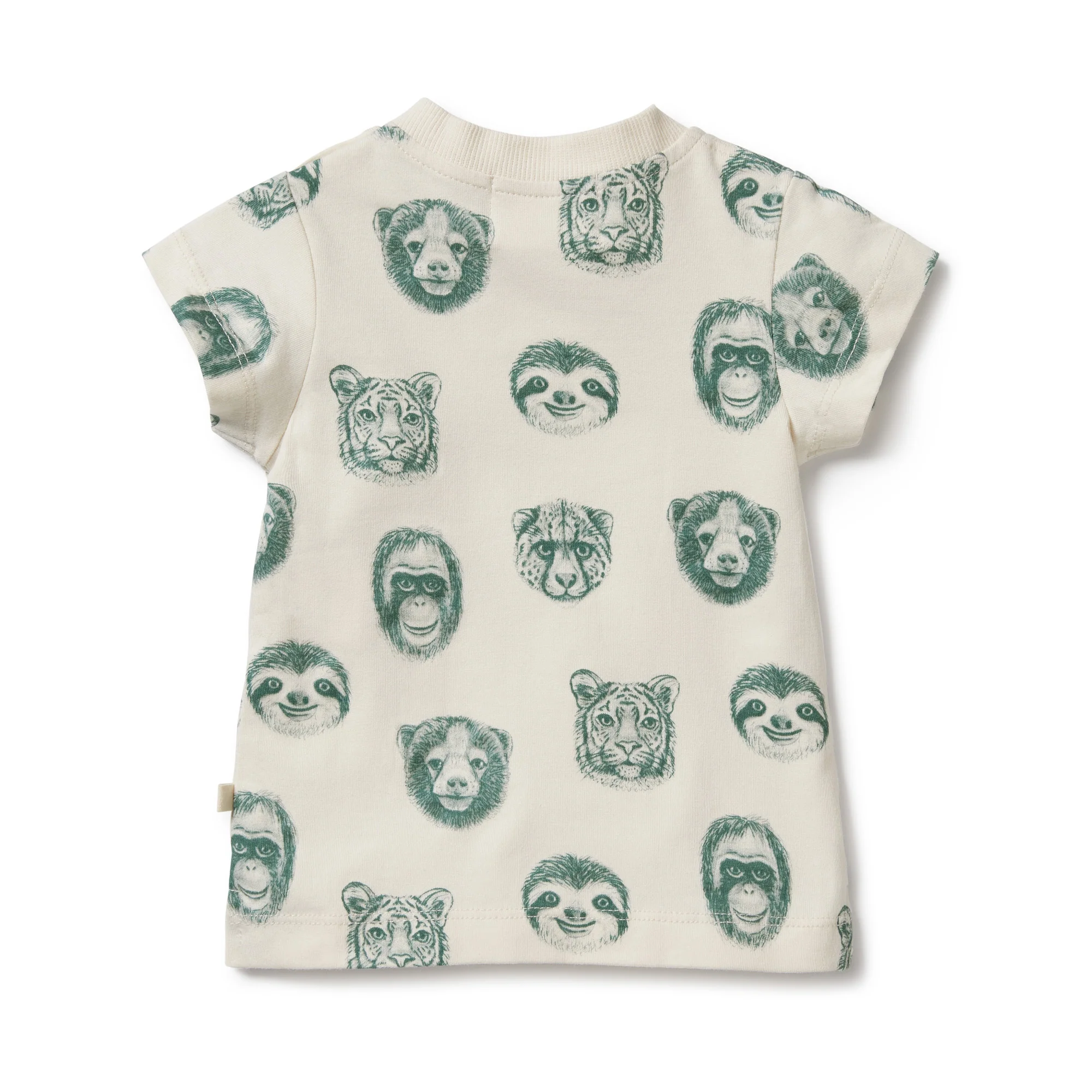 Hello Jungle Organic Tee - Image 4
