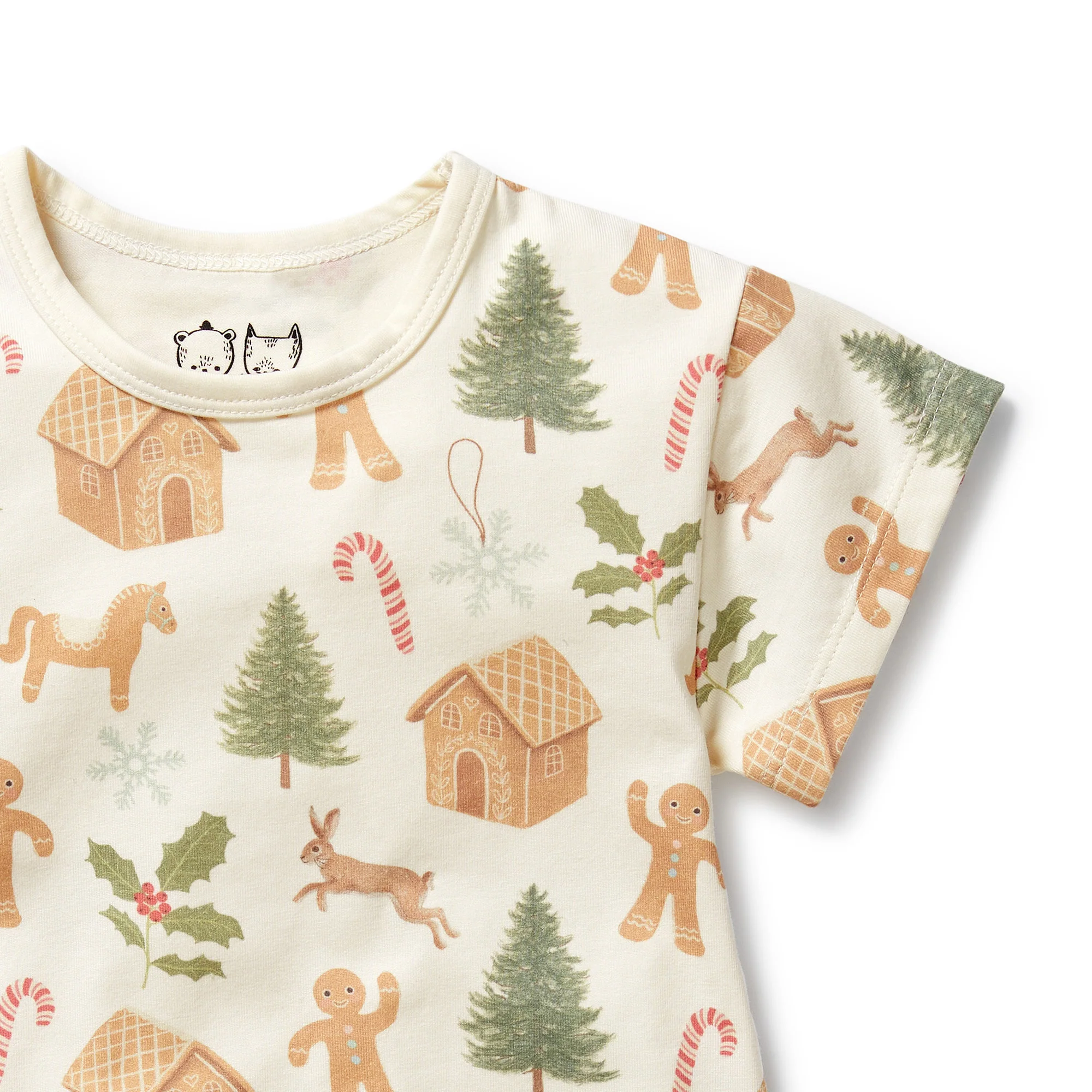 Organic Growsuit - Holly Jolly Magic - Image 3