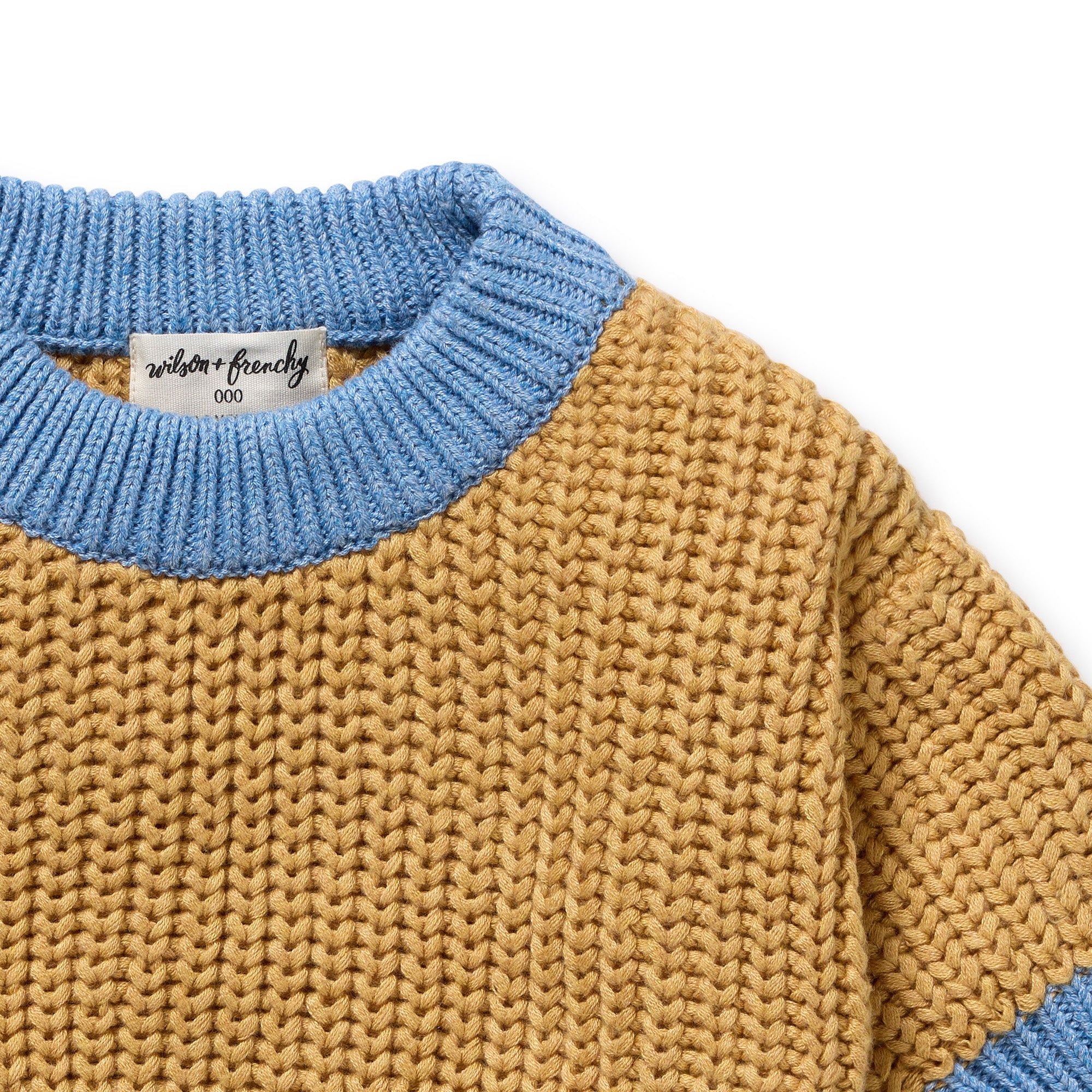 Honey Drop Organic Knitted Jumper - Image 4