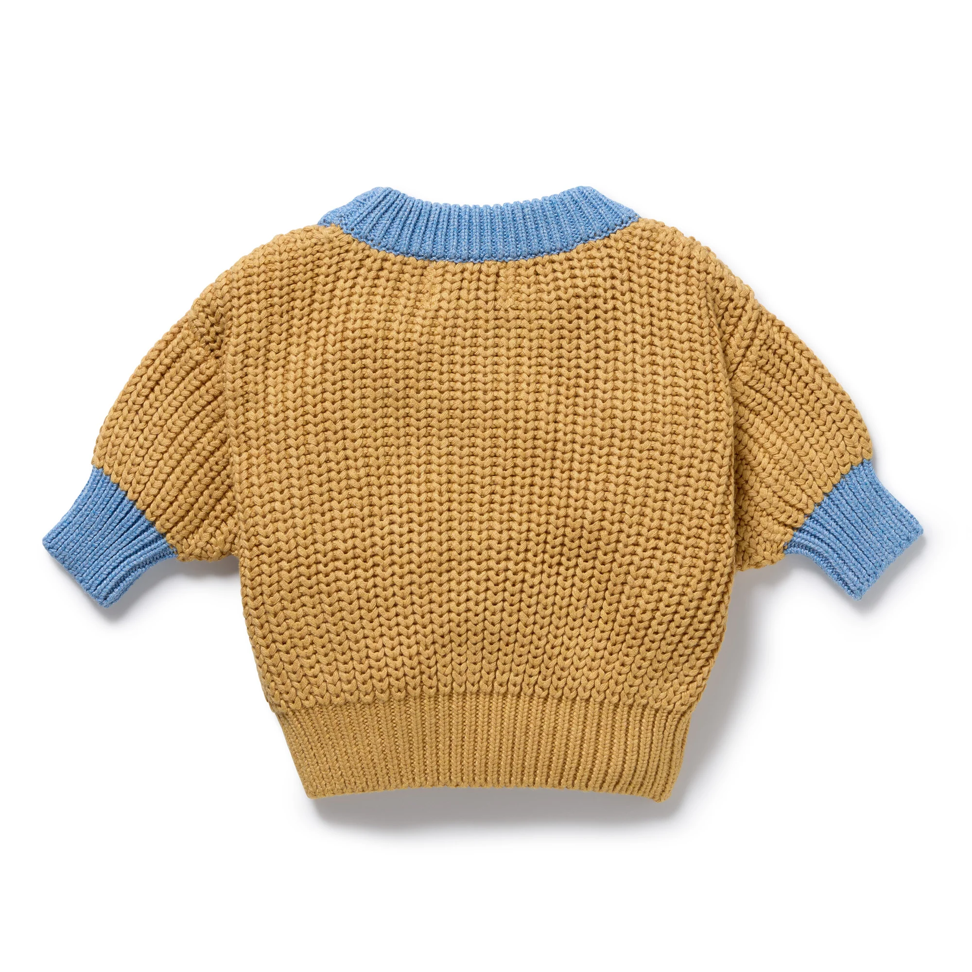 Honey Drop Organic Knitted Jumper - Image 5