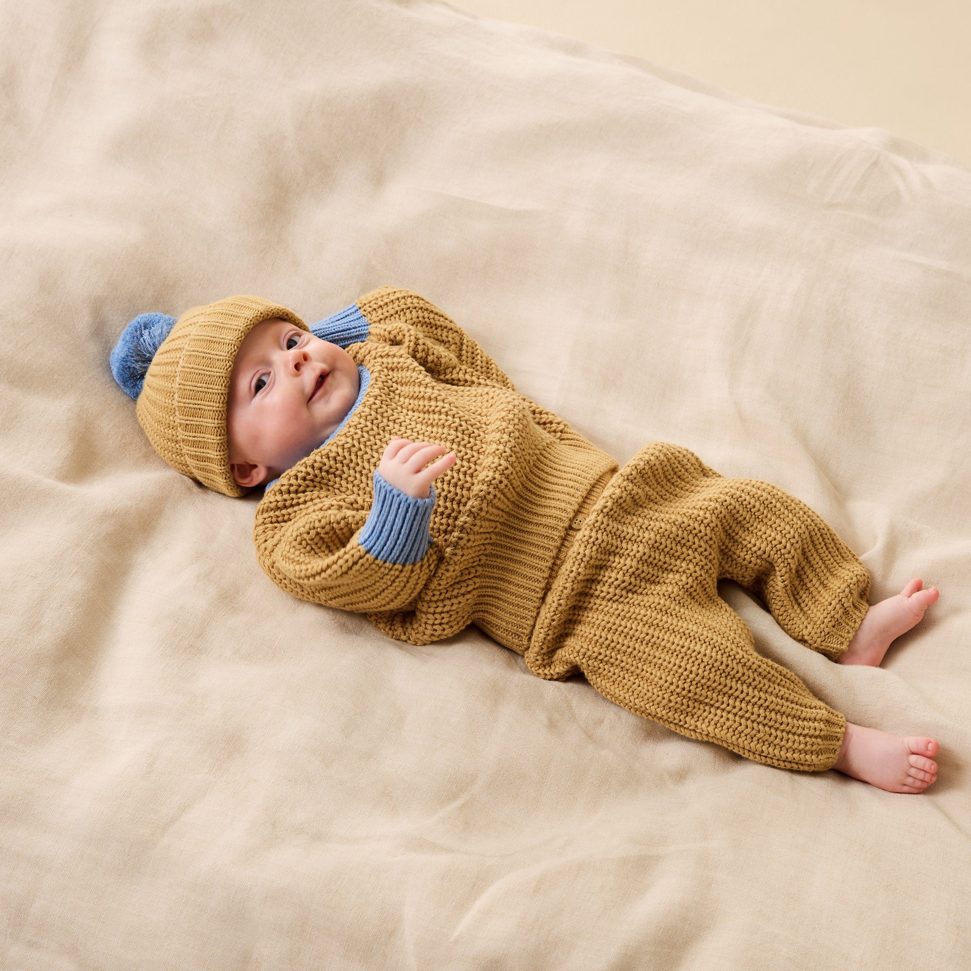 Honey Drop Organic Knitted Legging - Image 2