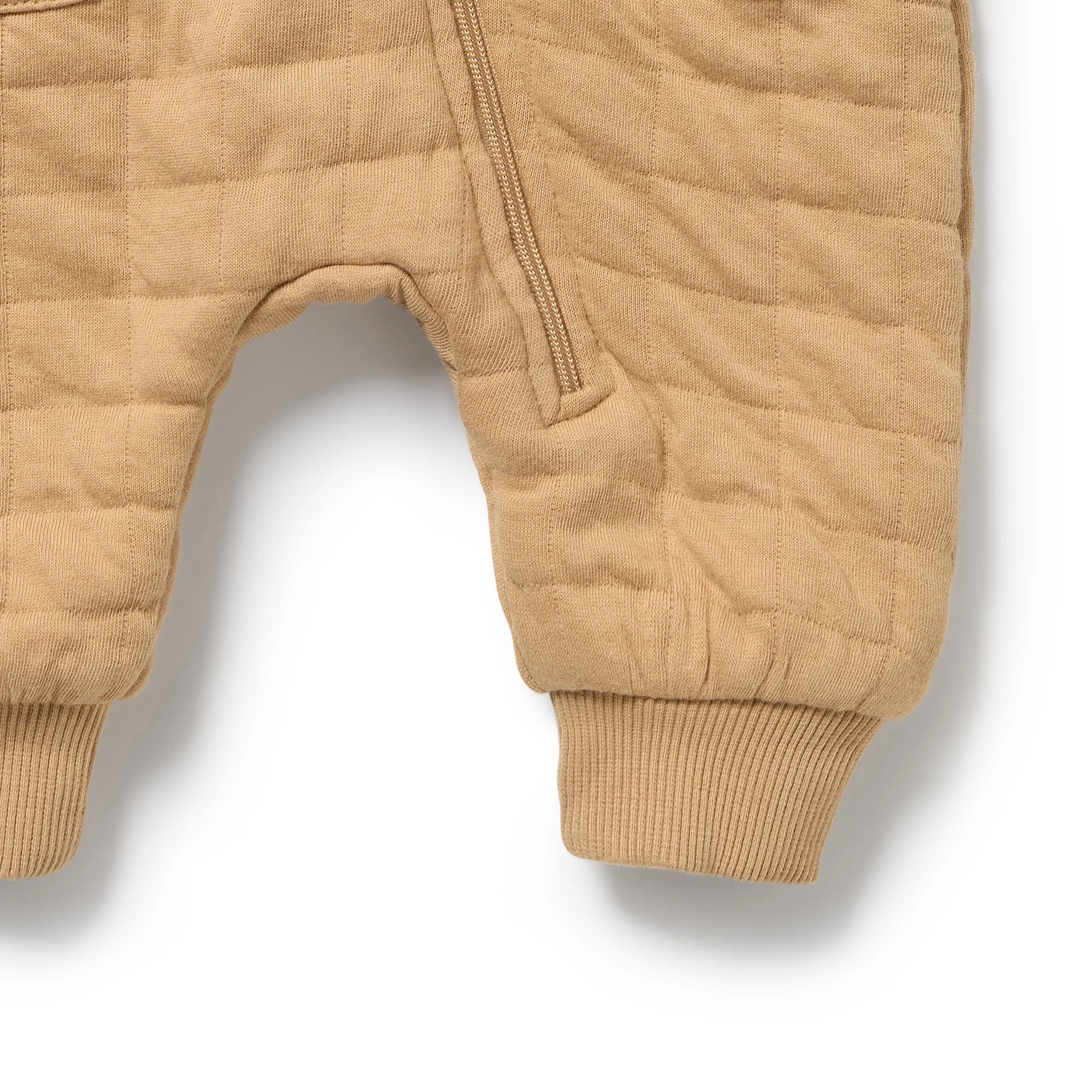 Honey Fawn Organic Quilted Growsuit - Image 3